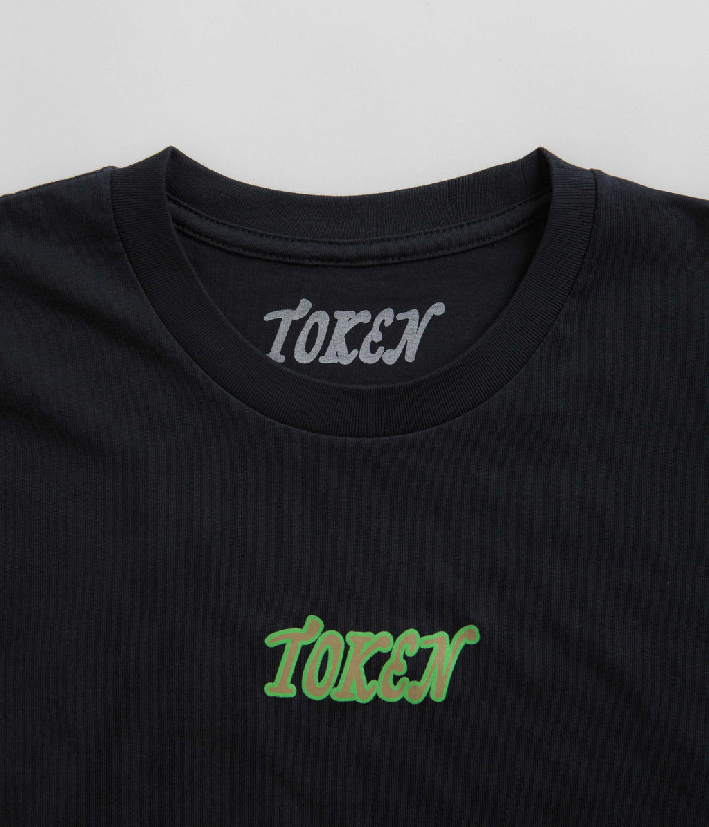 Token Logo T-Shirt - Navy