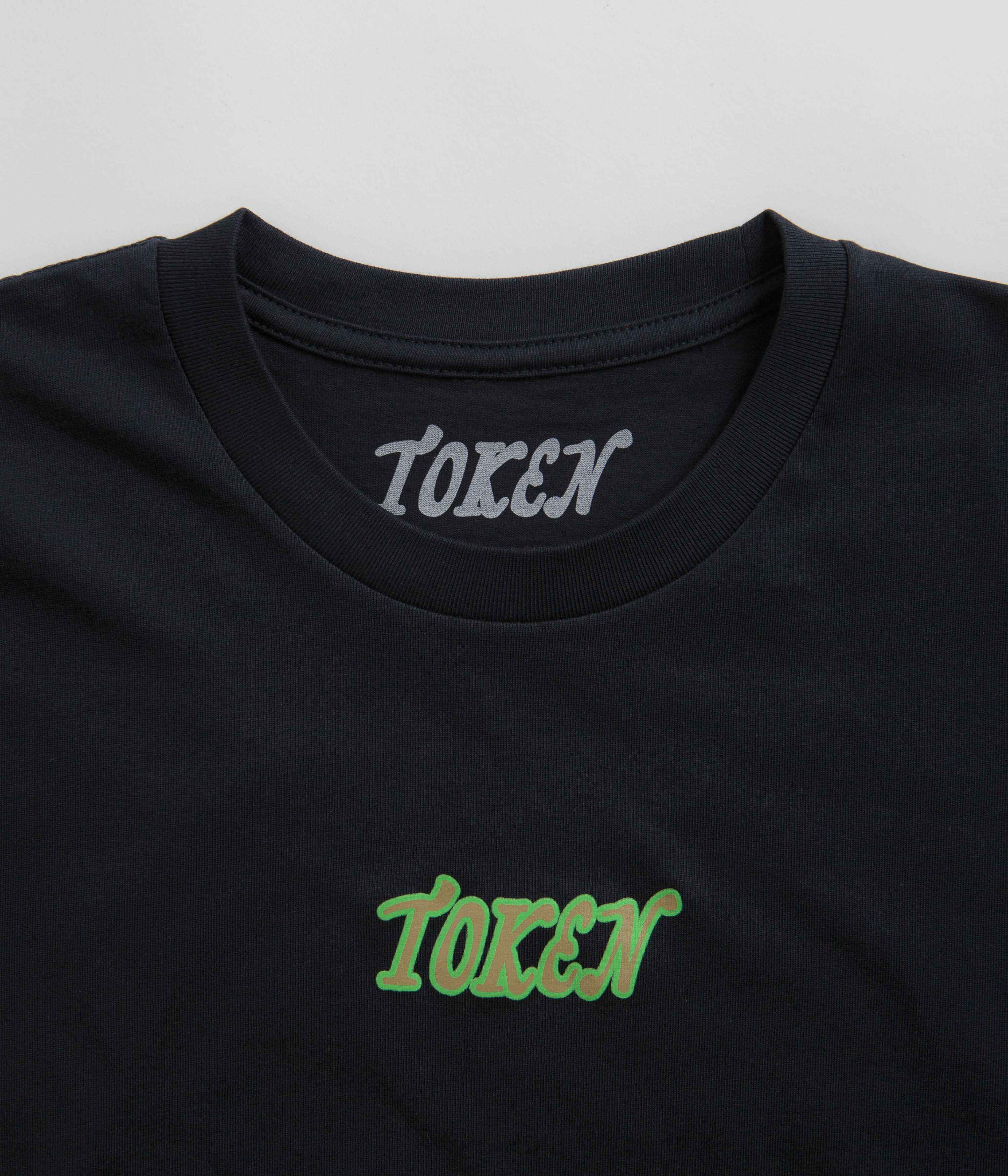 Token Logo T-Shirt - Navy