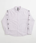 Token Tuff Stuff Shirt - Purple / White Striped