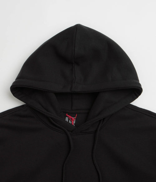 Topo Designs Alpine High Label Hoodie - Black