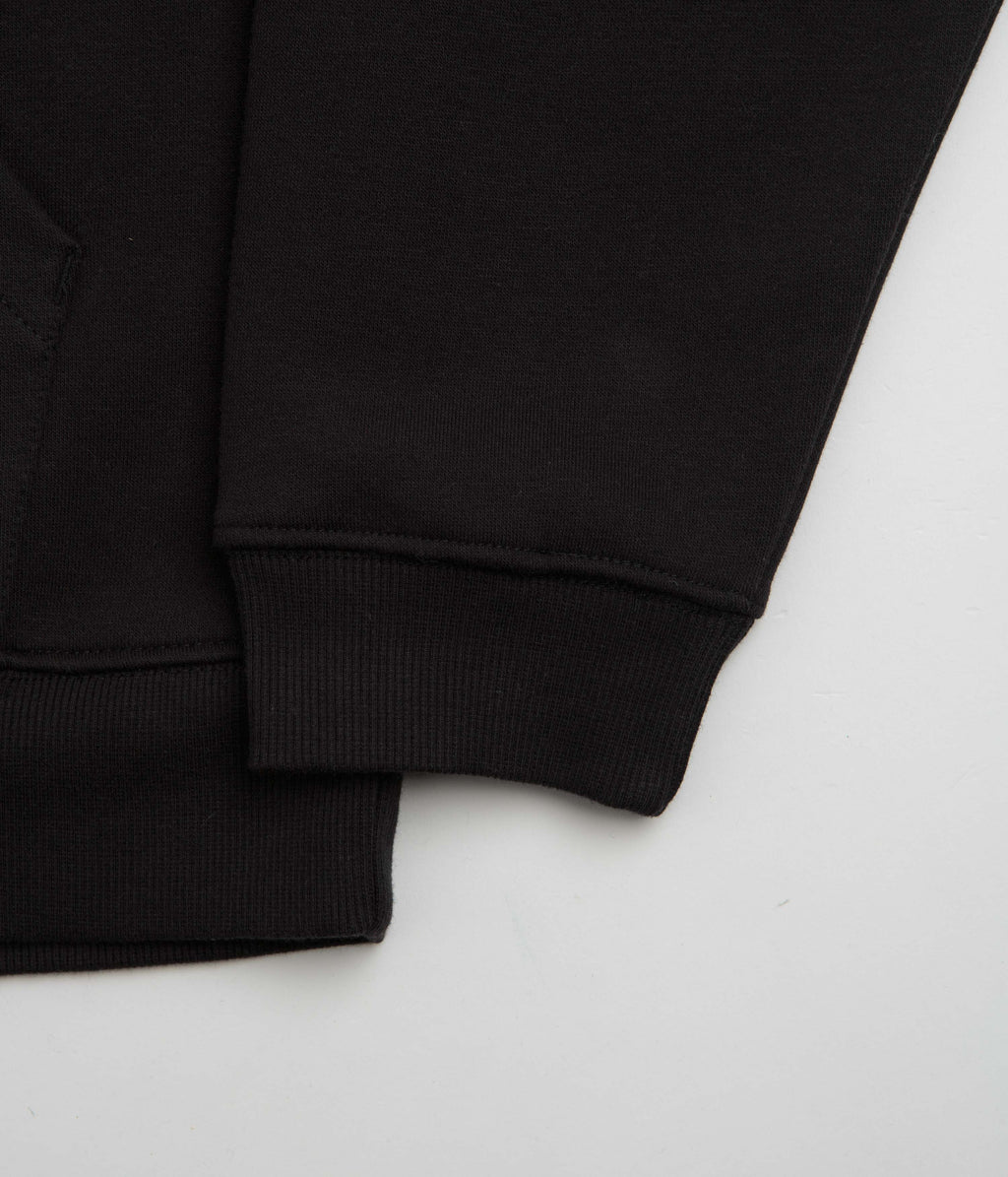 Topo Designs Alpine High Label Hoodie - Black