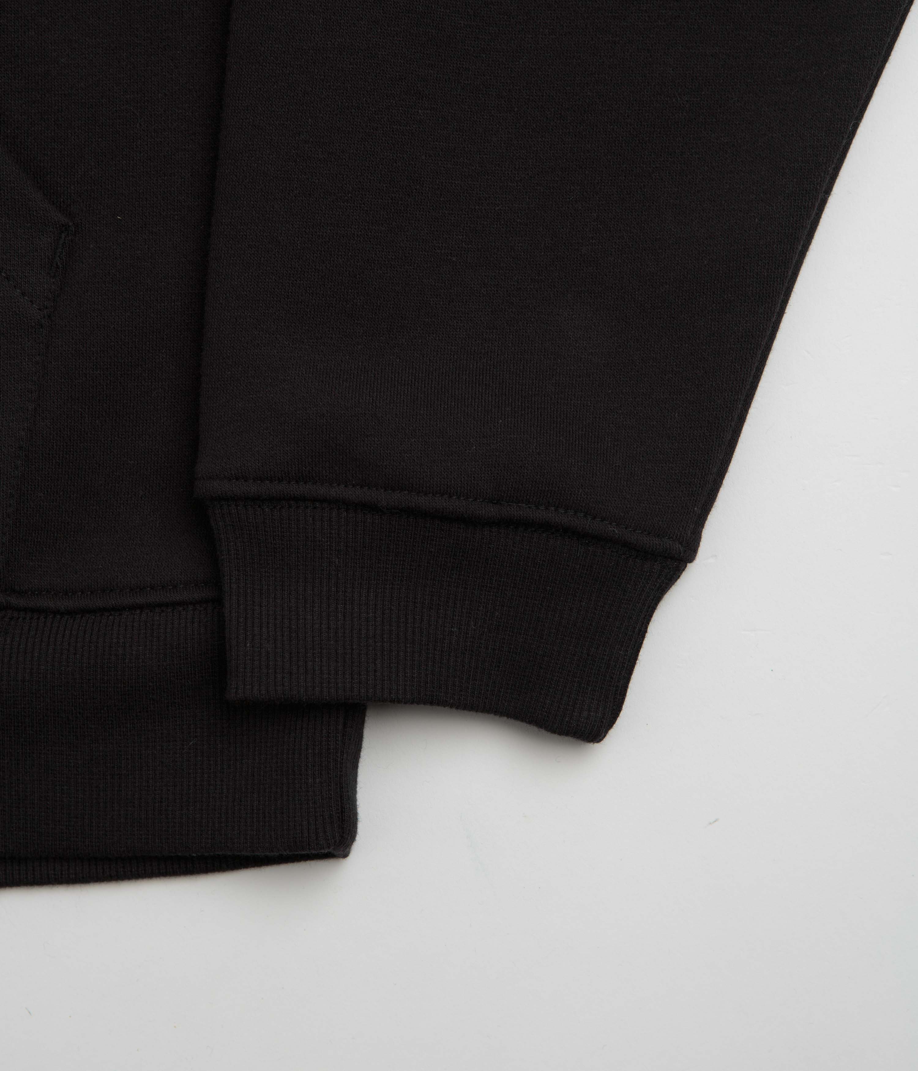 Topo Designs Alpine High Label Hoodie - Black