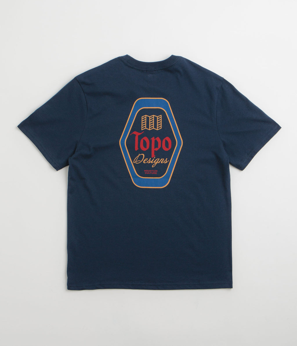 Topo Designs Draft T-Shirt - Midnight