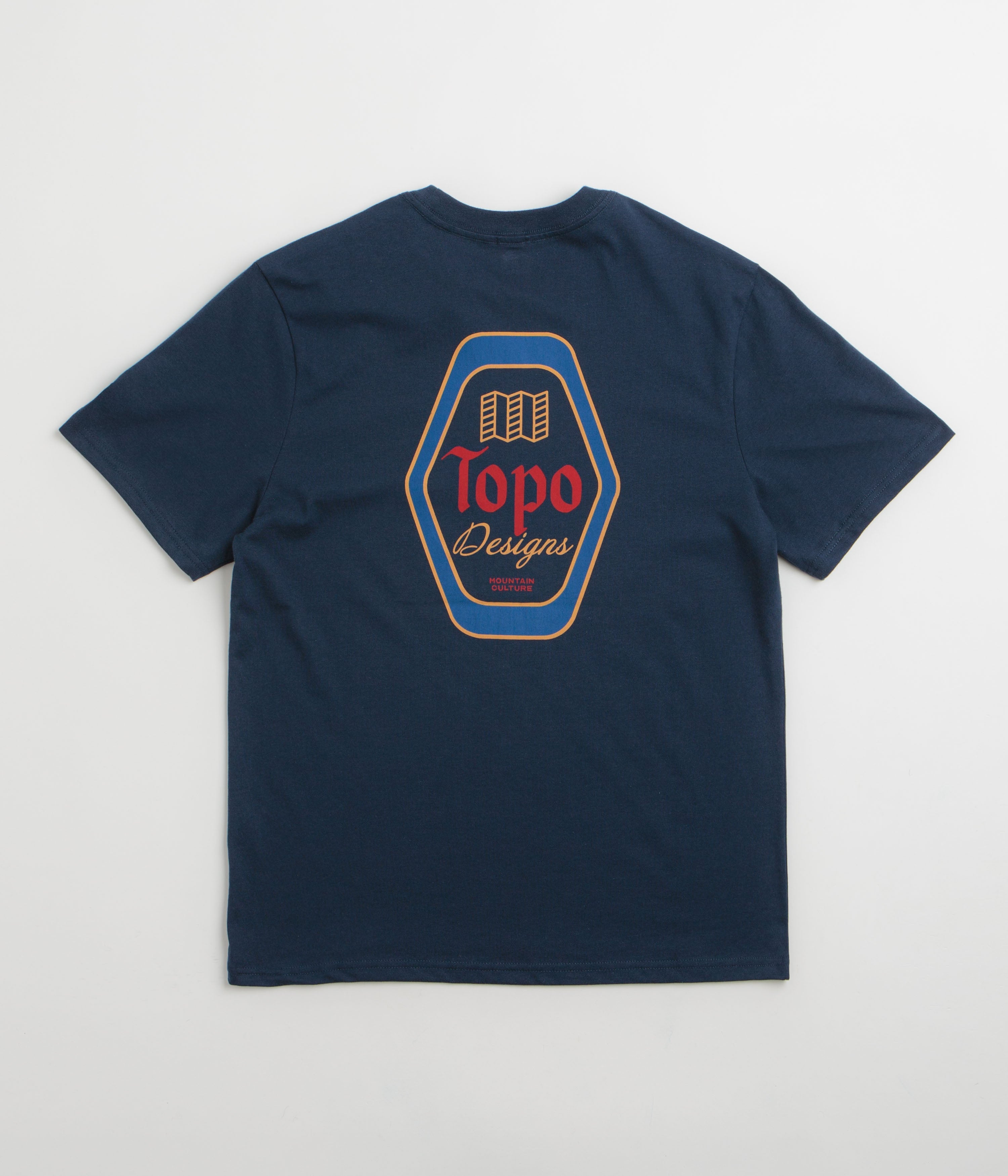 Topo Designs Draft T-Shirt - Midnight
