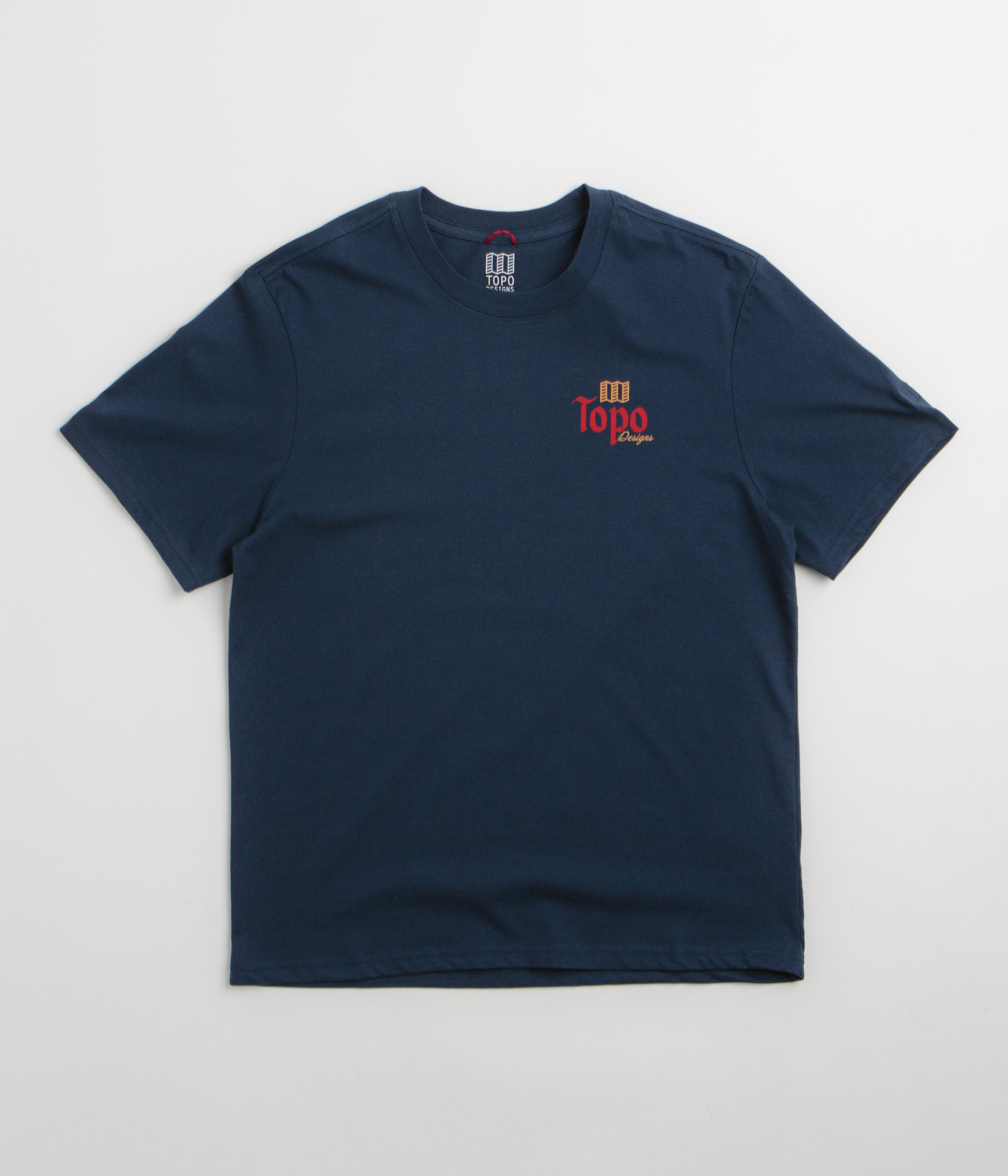 Topo Designs Draft T-Shirt - Midnight