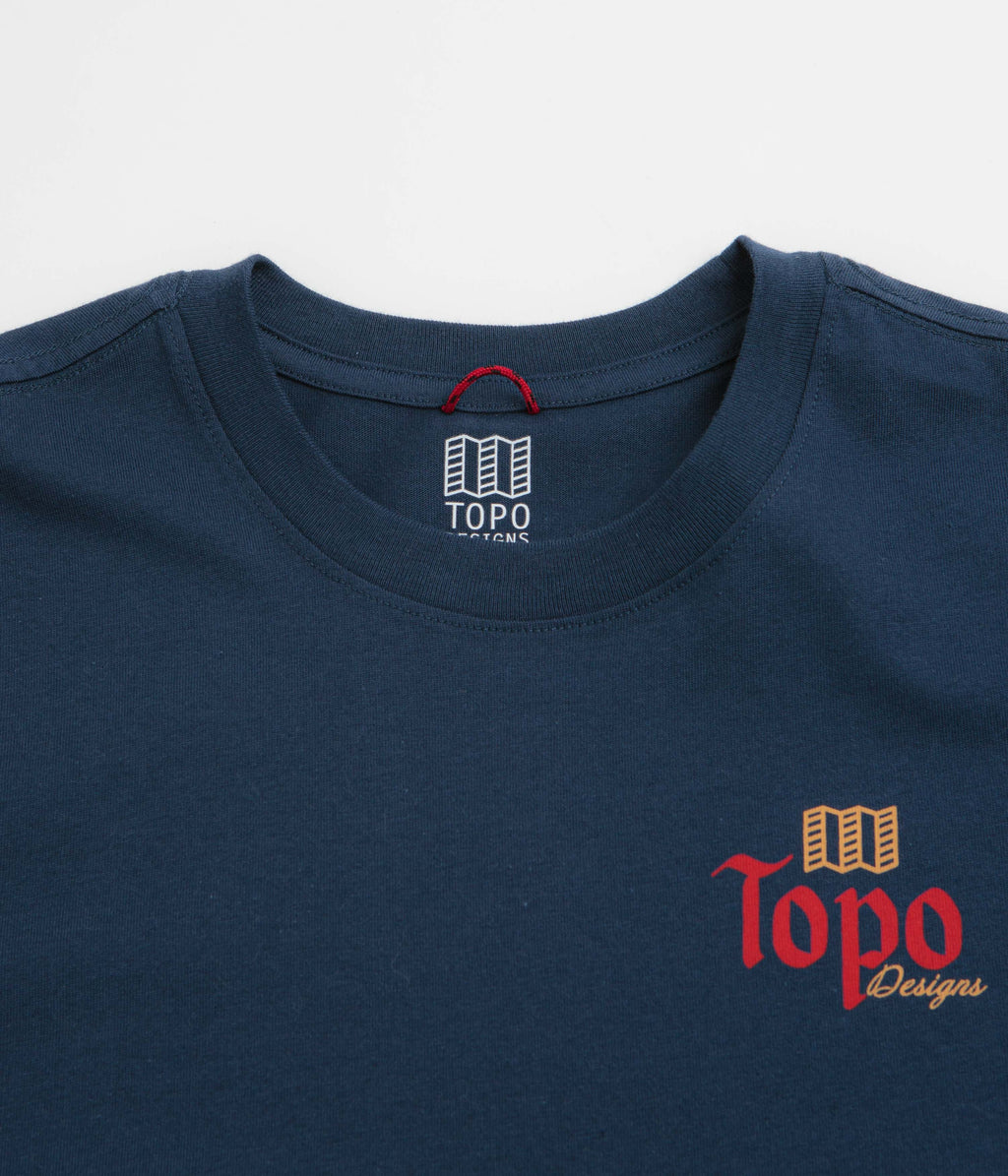 Topo Designs Draft T-Shirt - Midnight
