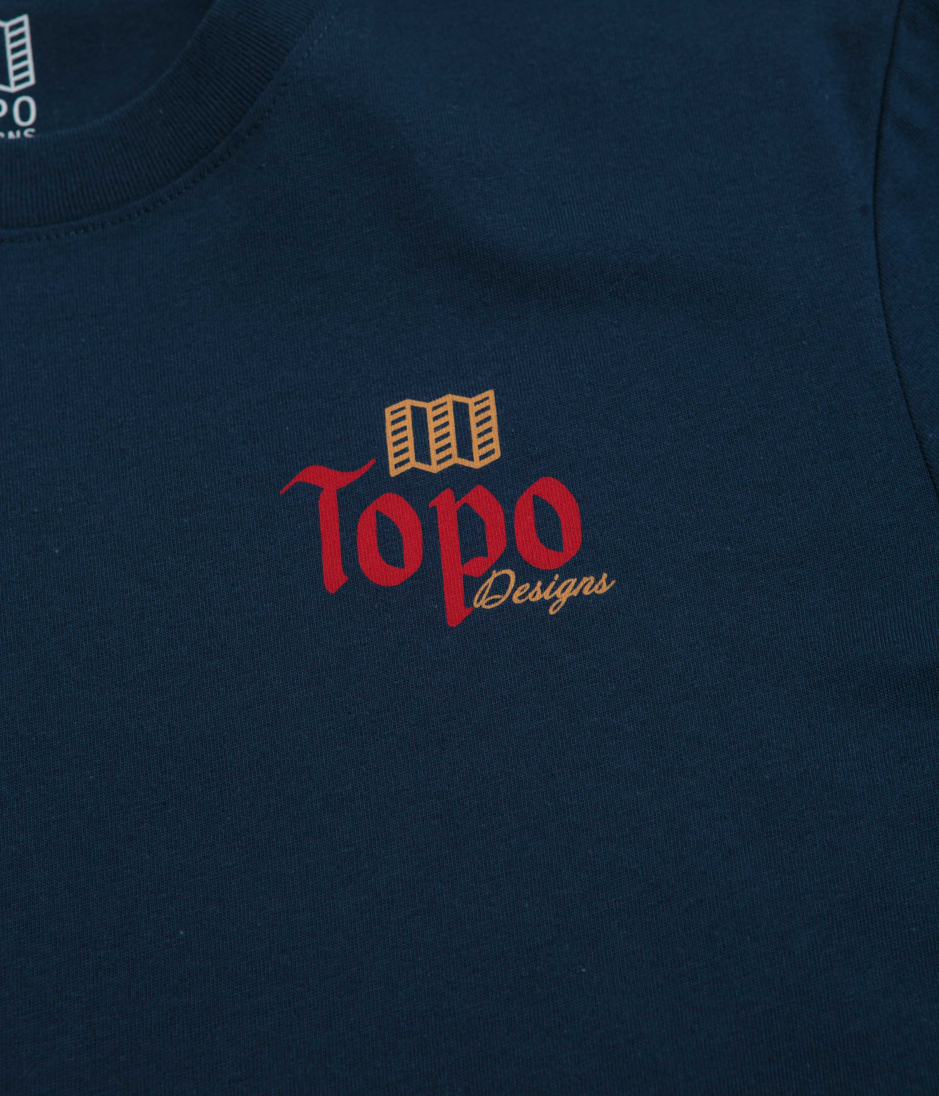 Topo Designs Draft T-Shirt - Midnight