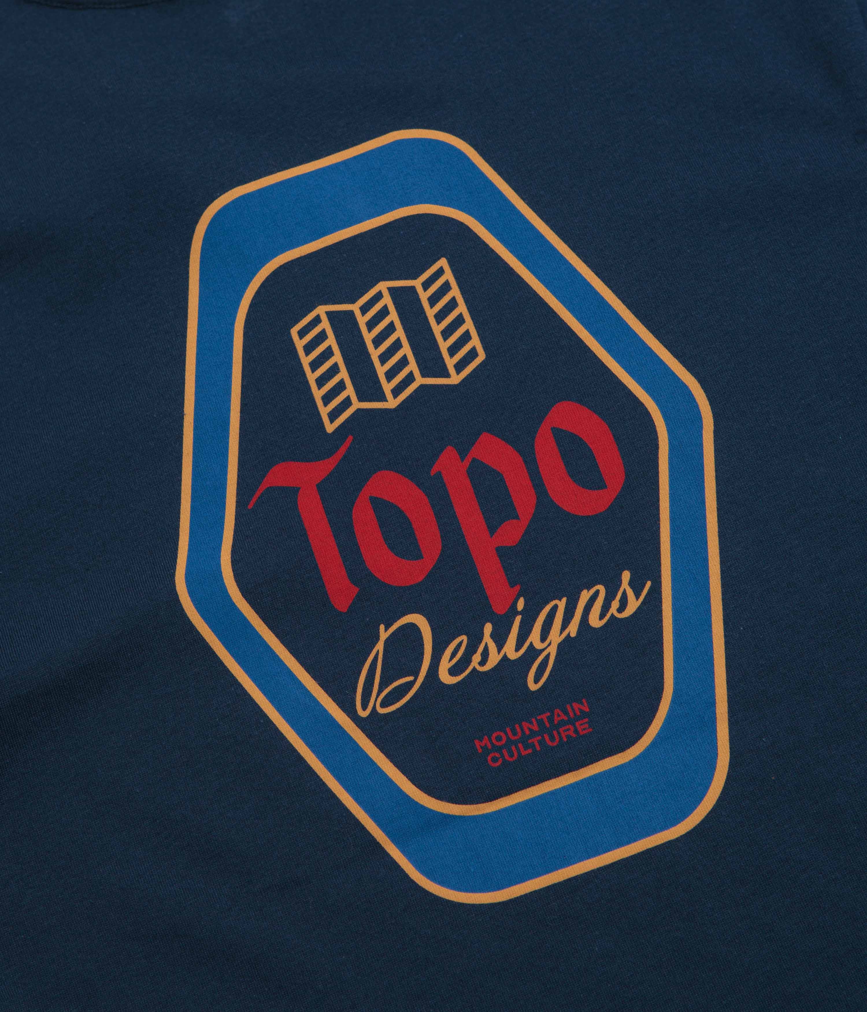 Topo Designs Draft T-Shirt - Midnight