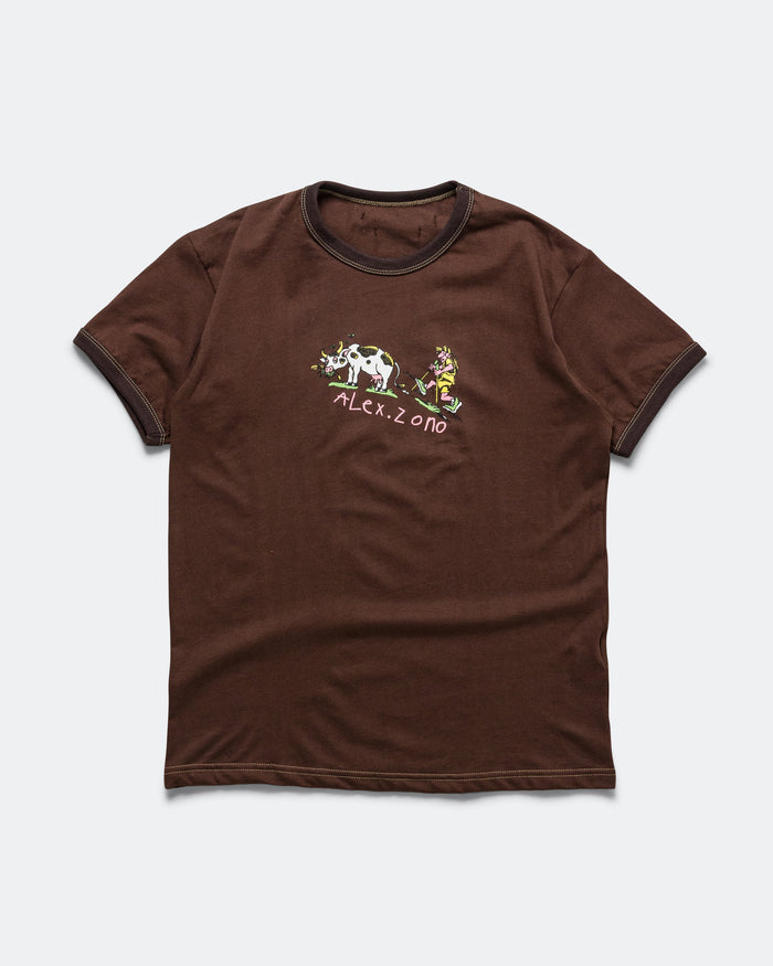 Trail Tee - Brown
