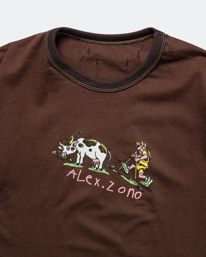 Trail Tee - Brown
