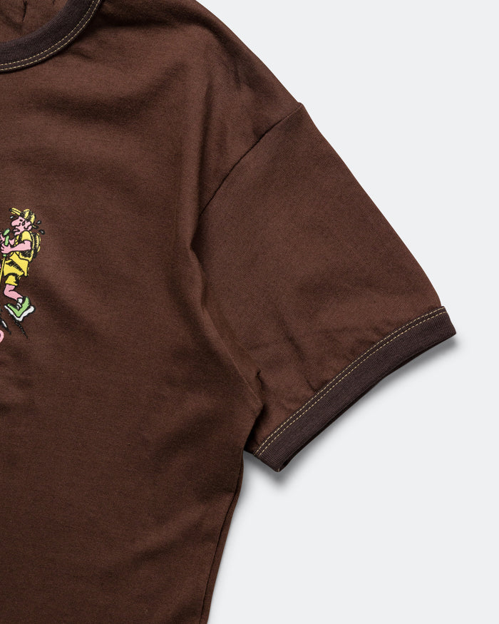 Trail Tee - Brown