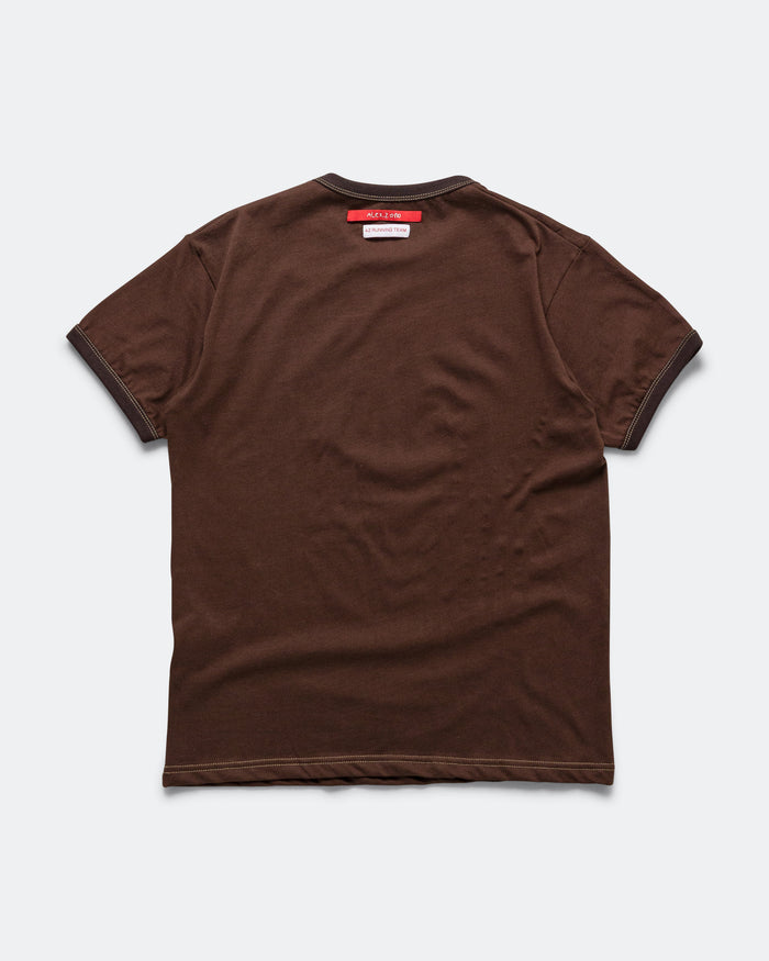 Trail Tee - Brown