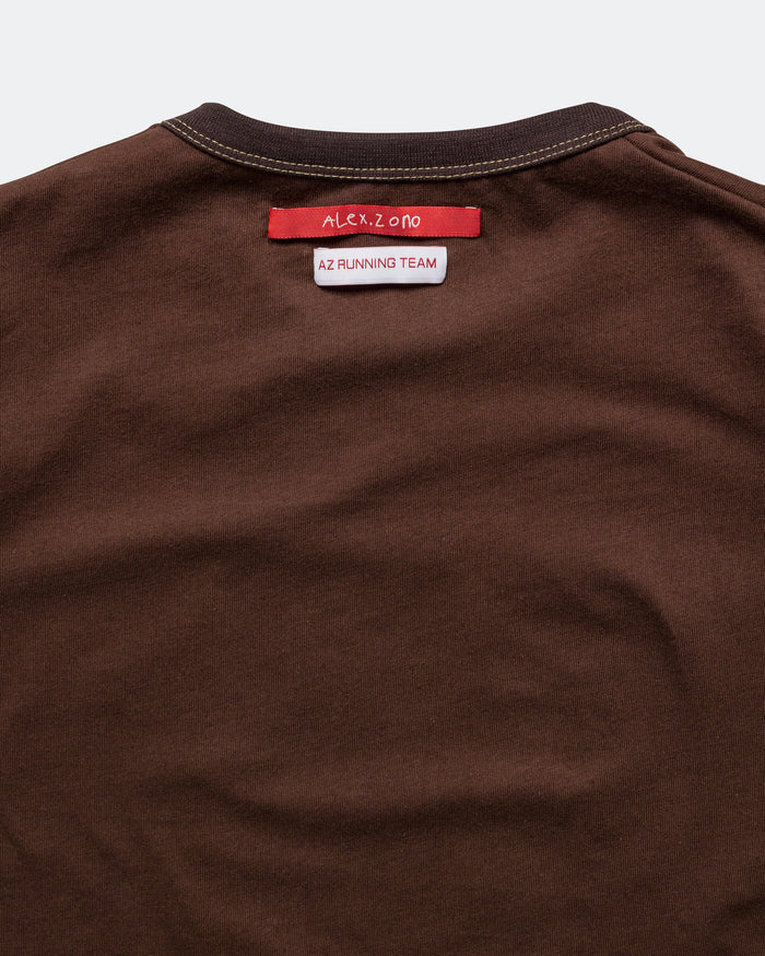 Trail Tee - Brown