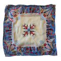 Tropical Fish Print Voice Cotton Handkerchief circa 1940s