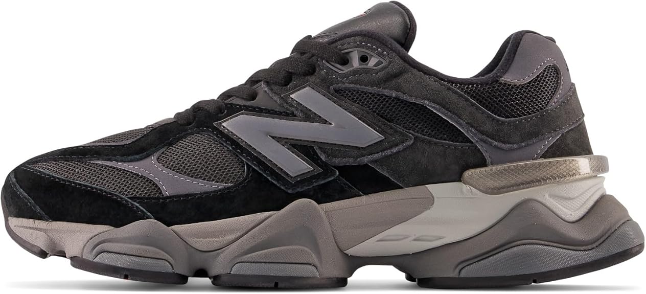 Men's New Balance Lifestyle Black Grey (U9060BLK)