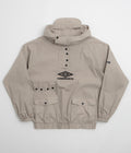 Umbro Faded Smock Anorak - Greige