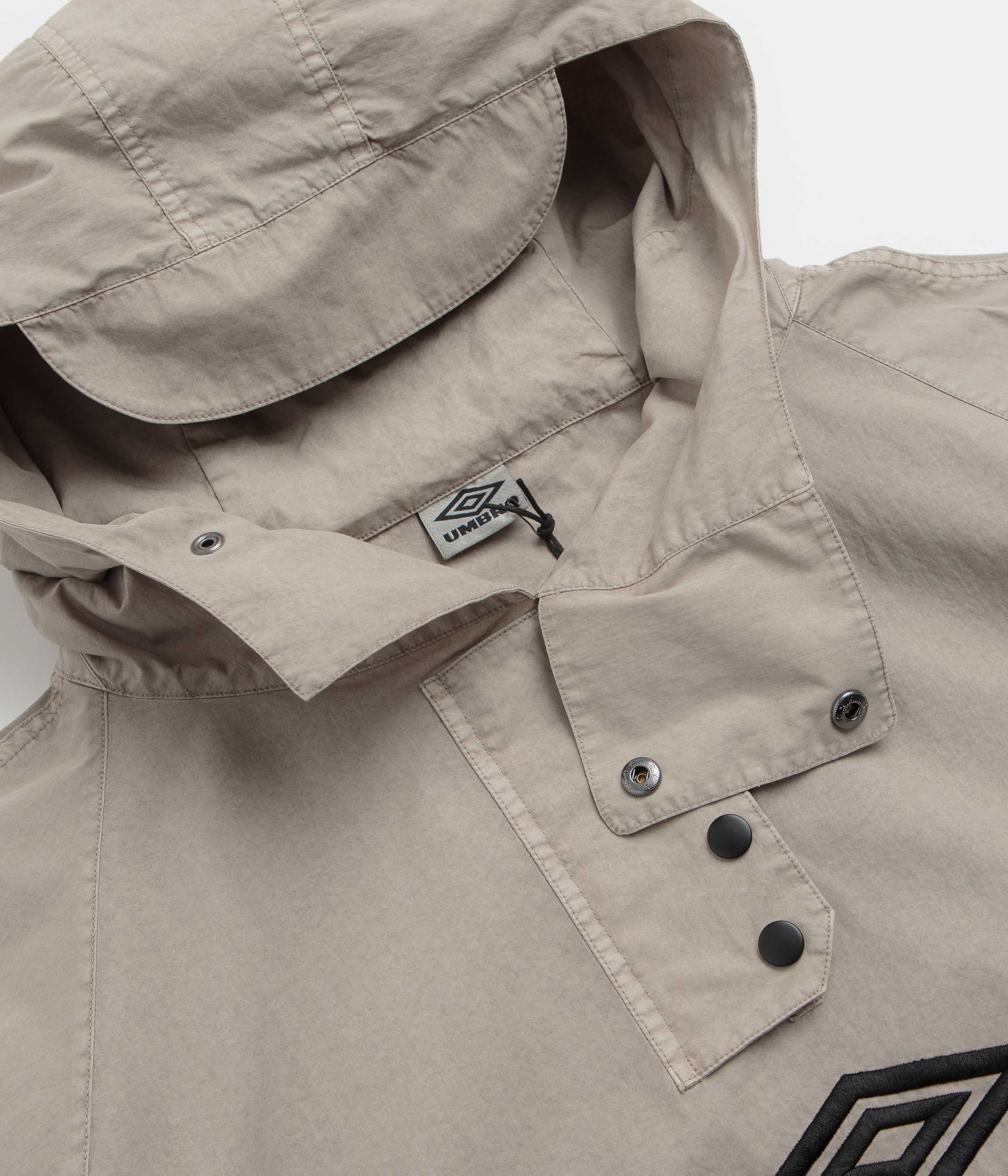 Umbro Faded Smock Anorak - Greige