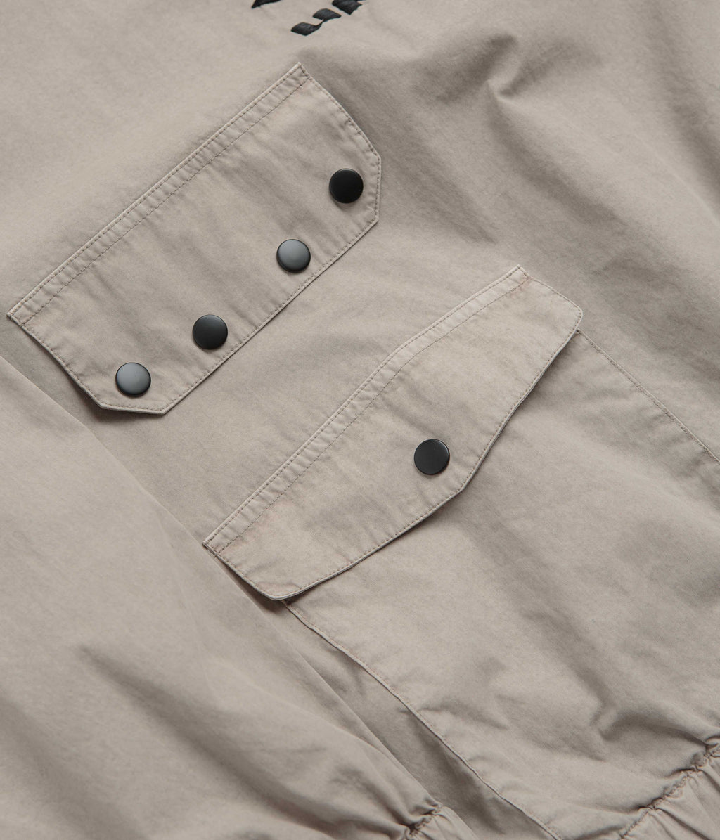 Umbro Faded Smock Anorak - Greige