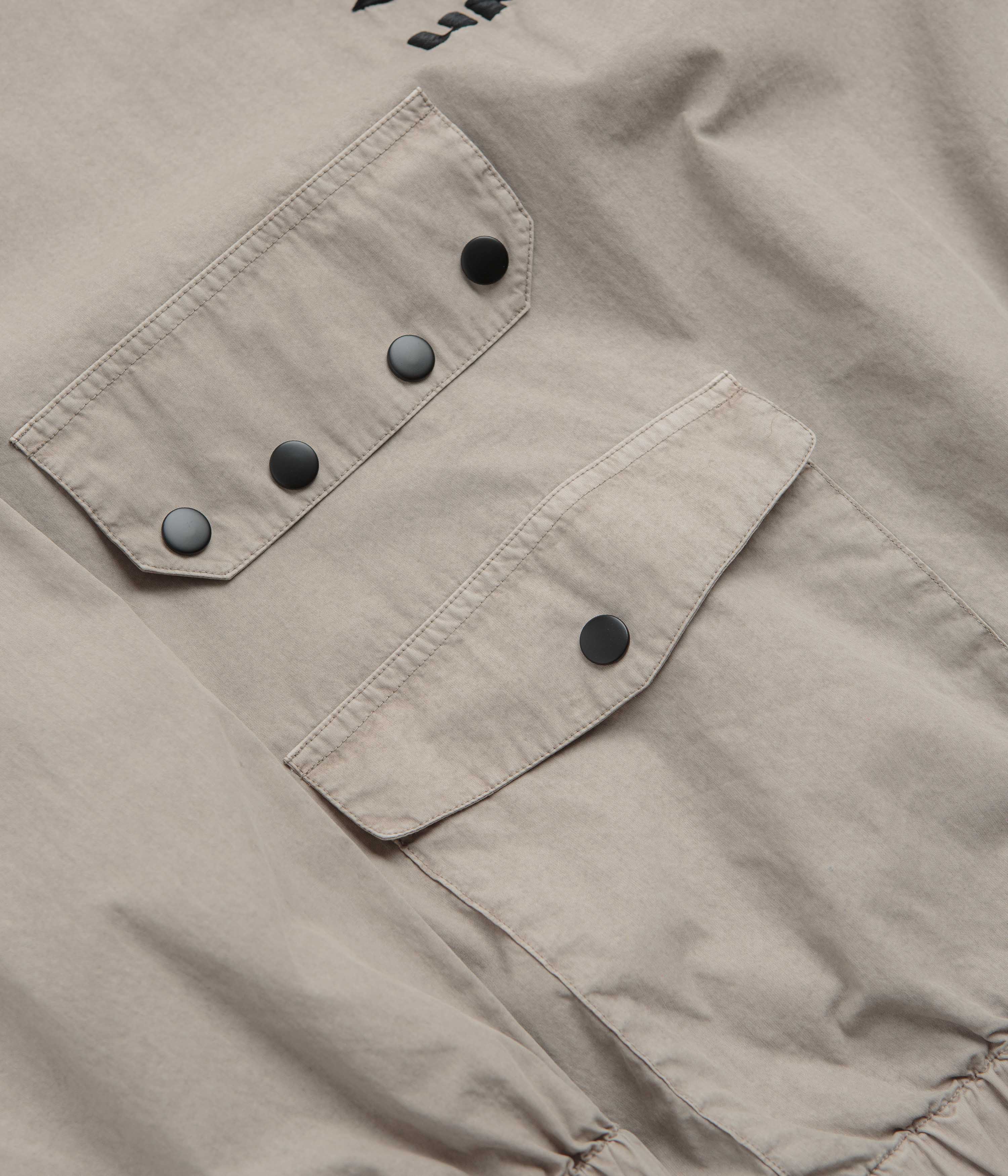 Umbro Faded Smock Anorak - Greige