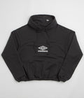 Umbro OG Logo Mask Hoodie - Washed Black / White