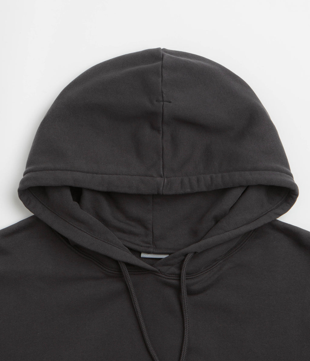 Umbro OG Logo Mask Hoodie - Washed Black / White