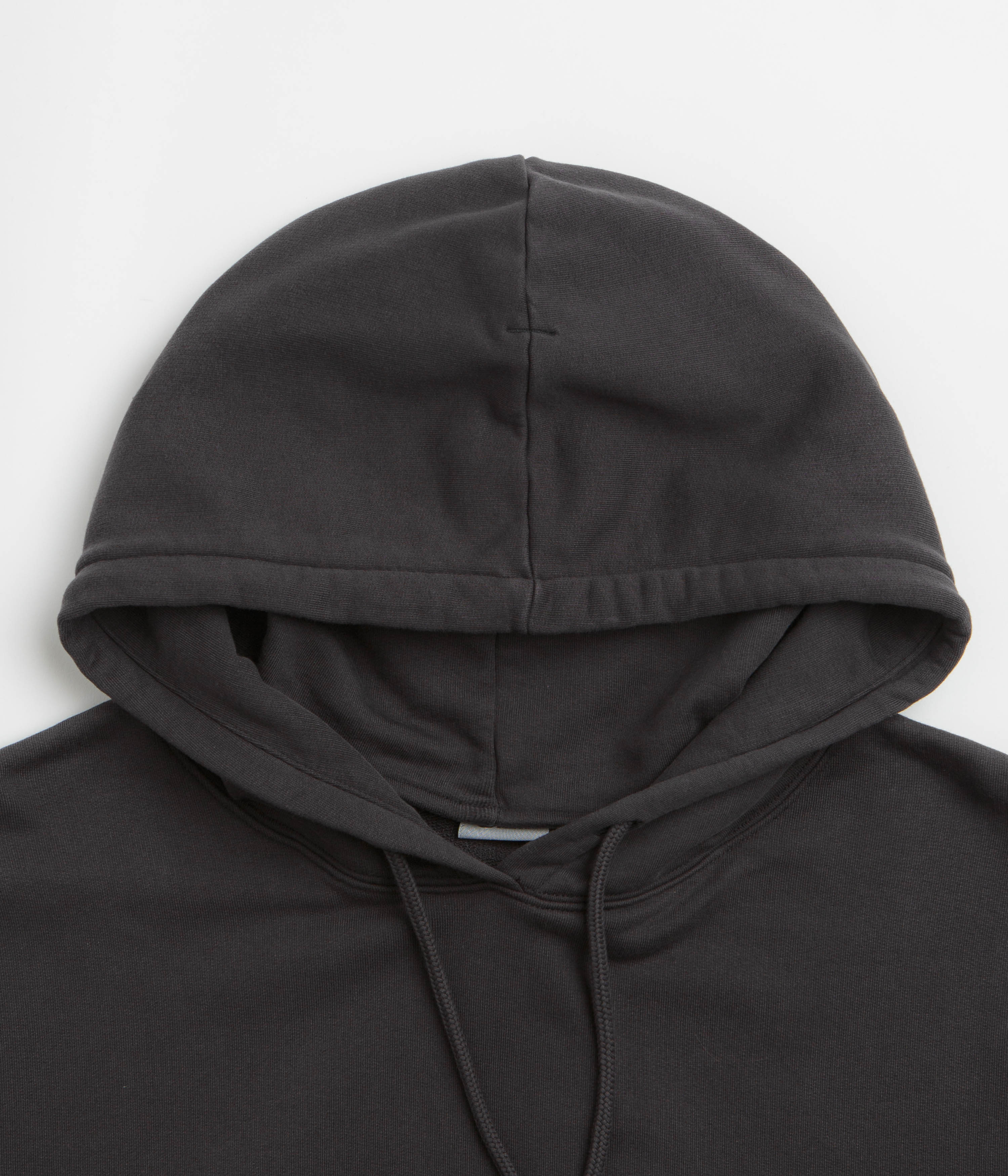 Umbro OG Logo Mask Hoodie - Washed Black / White