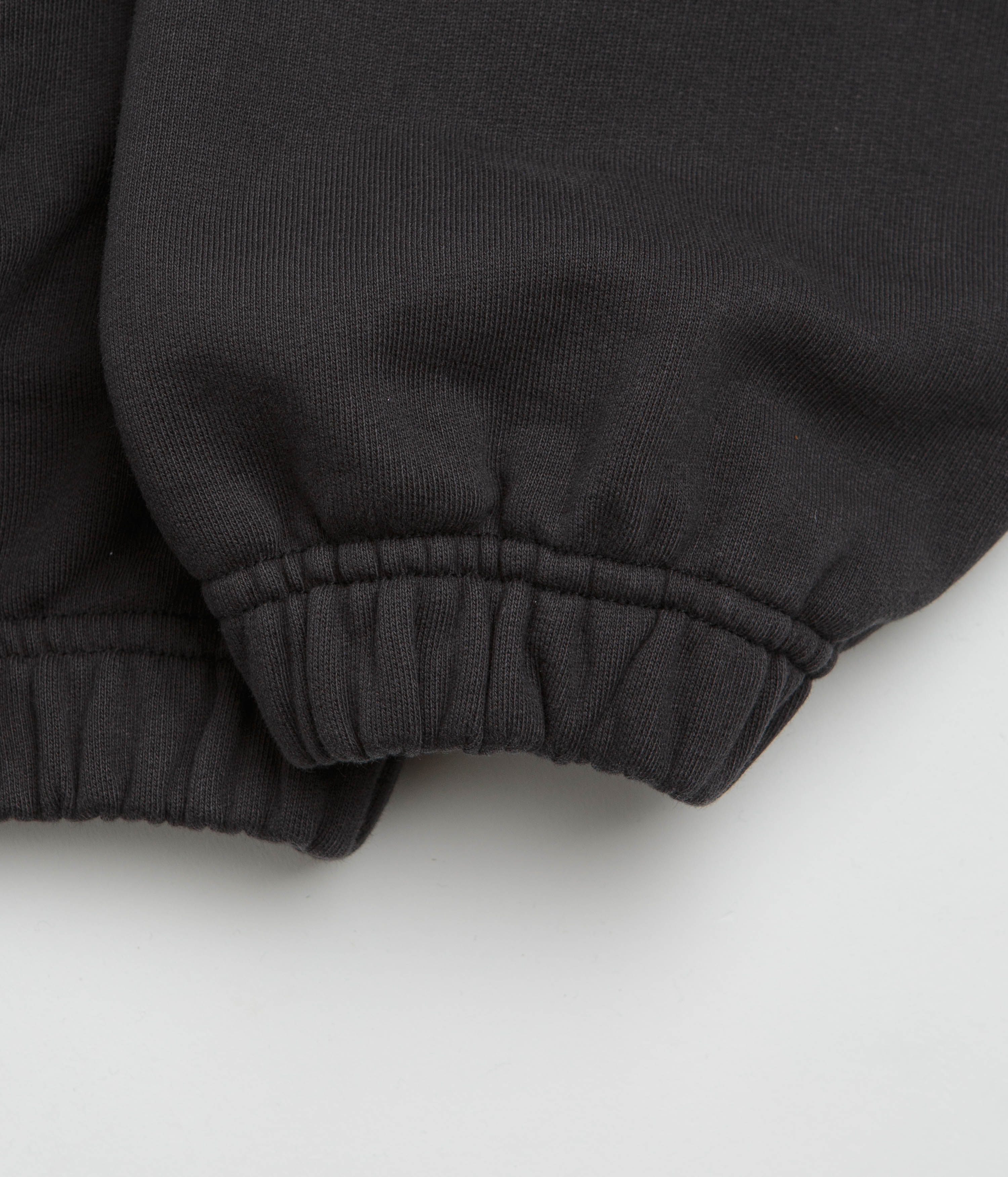 Umbro OG Logo Mask Hoodie - Washed Black / White
