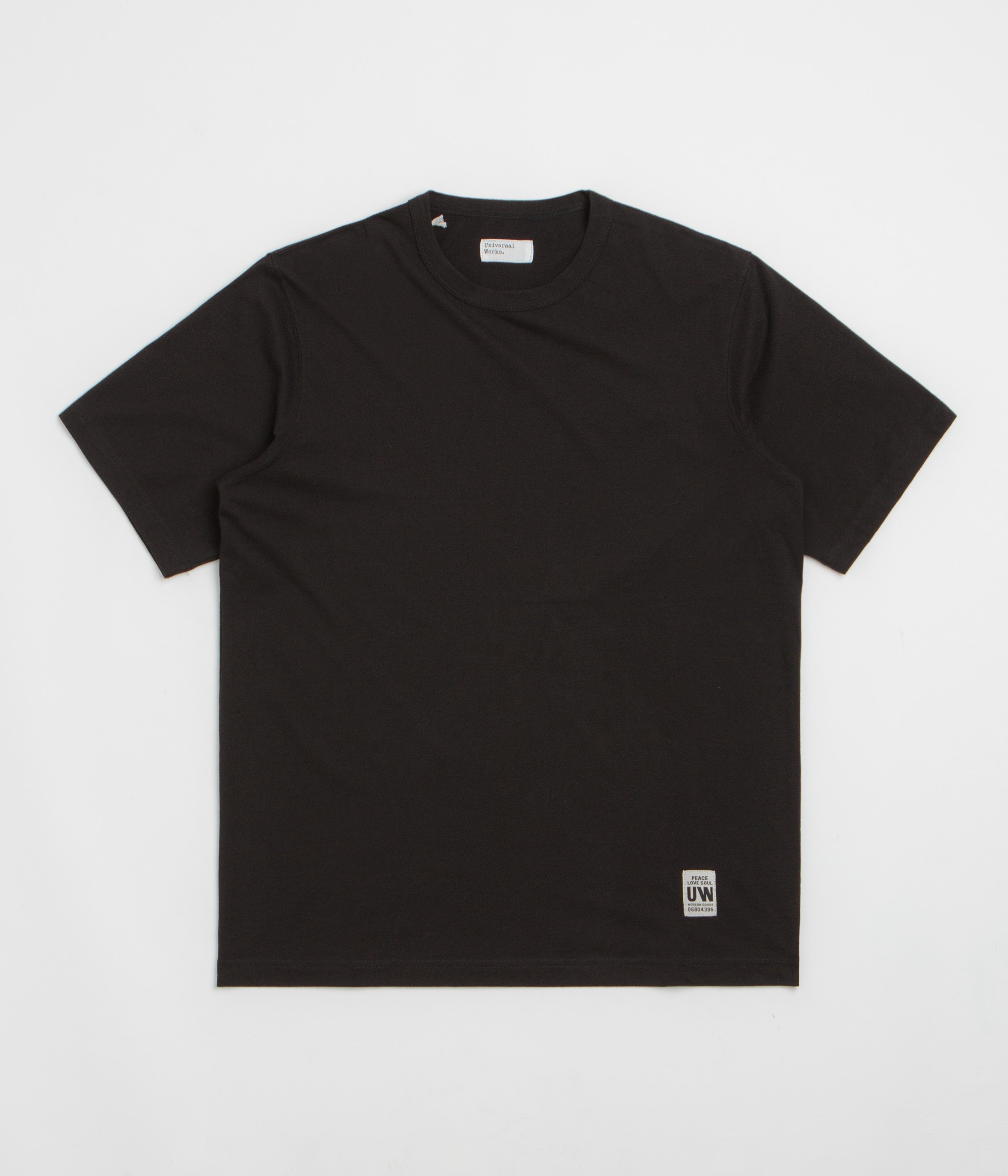 Universal Works Core T-Shirt - Black