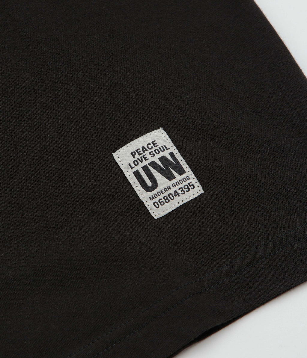 Universal Works Core T-Shirt - Black