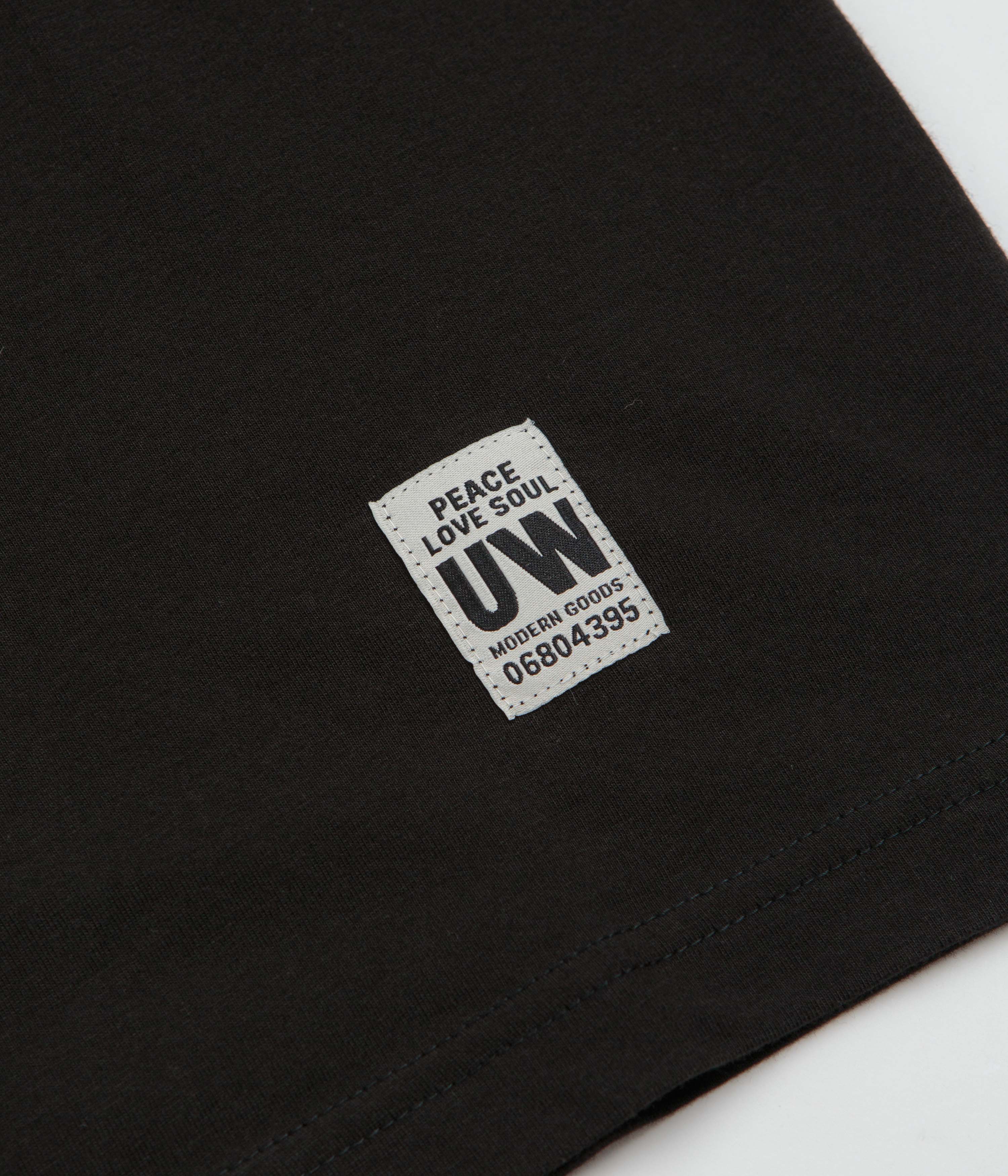 Universal Works Core T-Shirt - Black