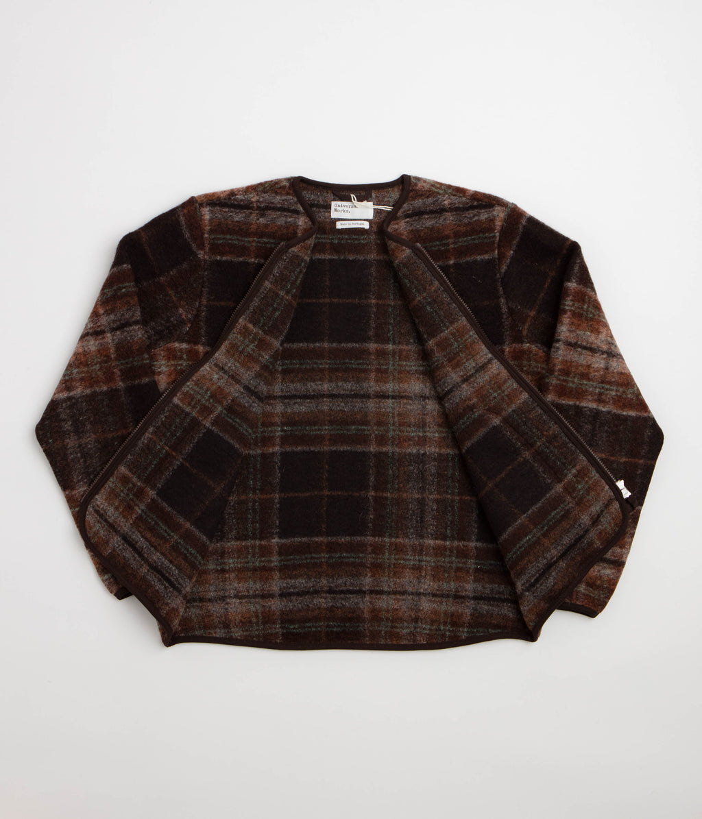 Universal Works Military Liner Jacket - Brown