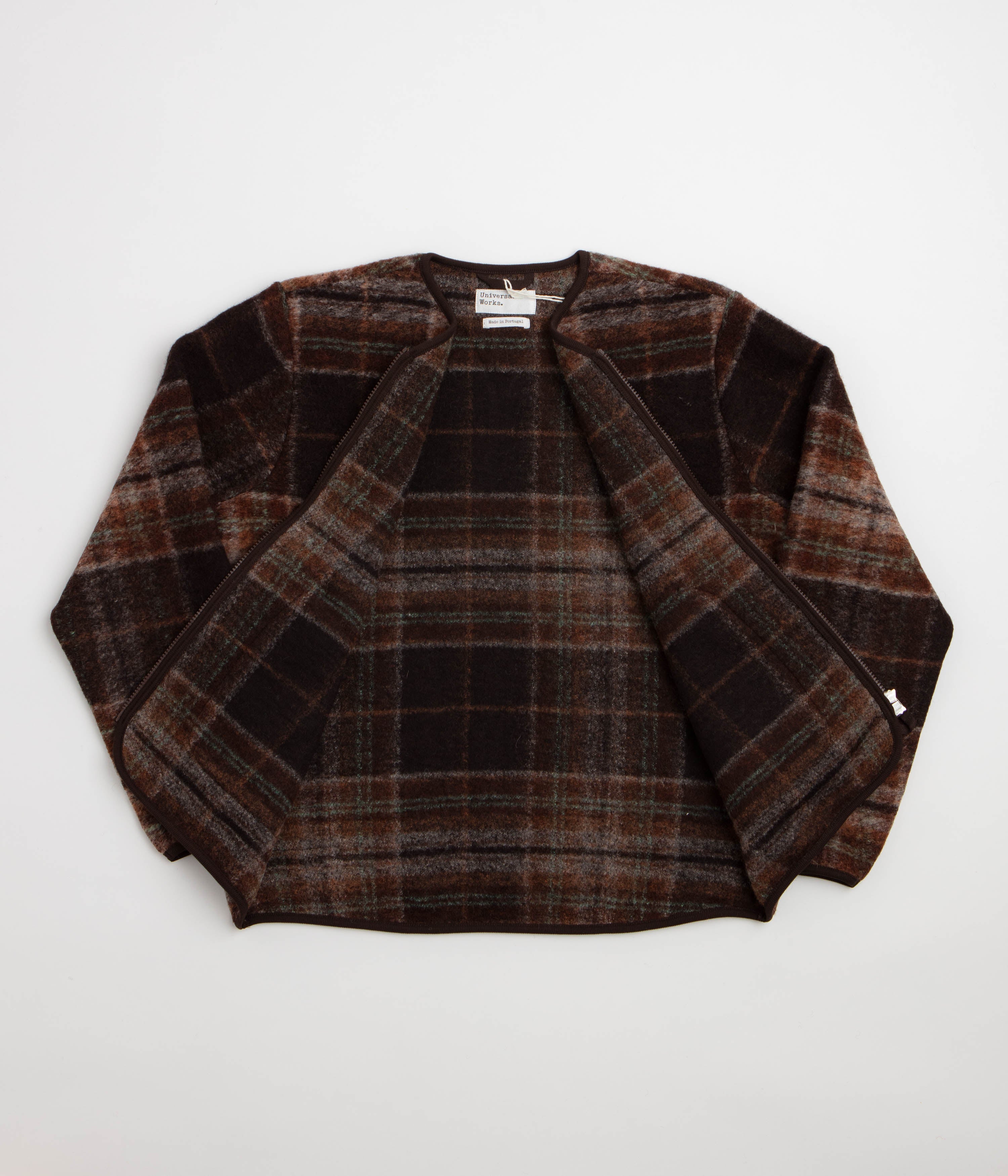 Universal Works Military Liner Jacket - Brown