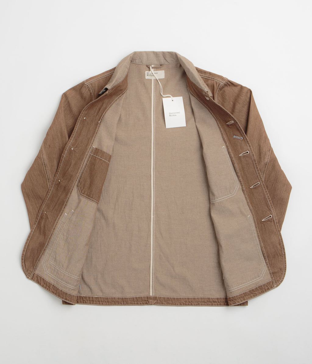 Universal Works OG Bakers Jacket - Brown