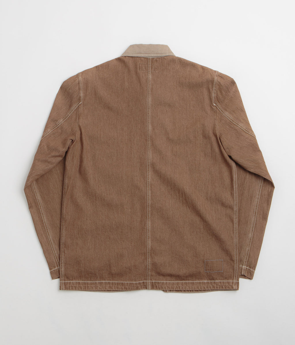 Universal Works OG Bakers Jacket - Brown