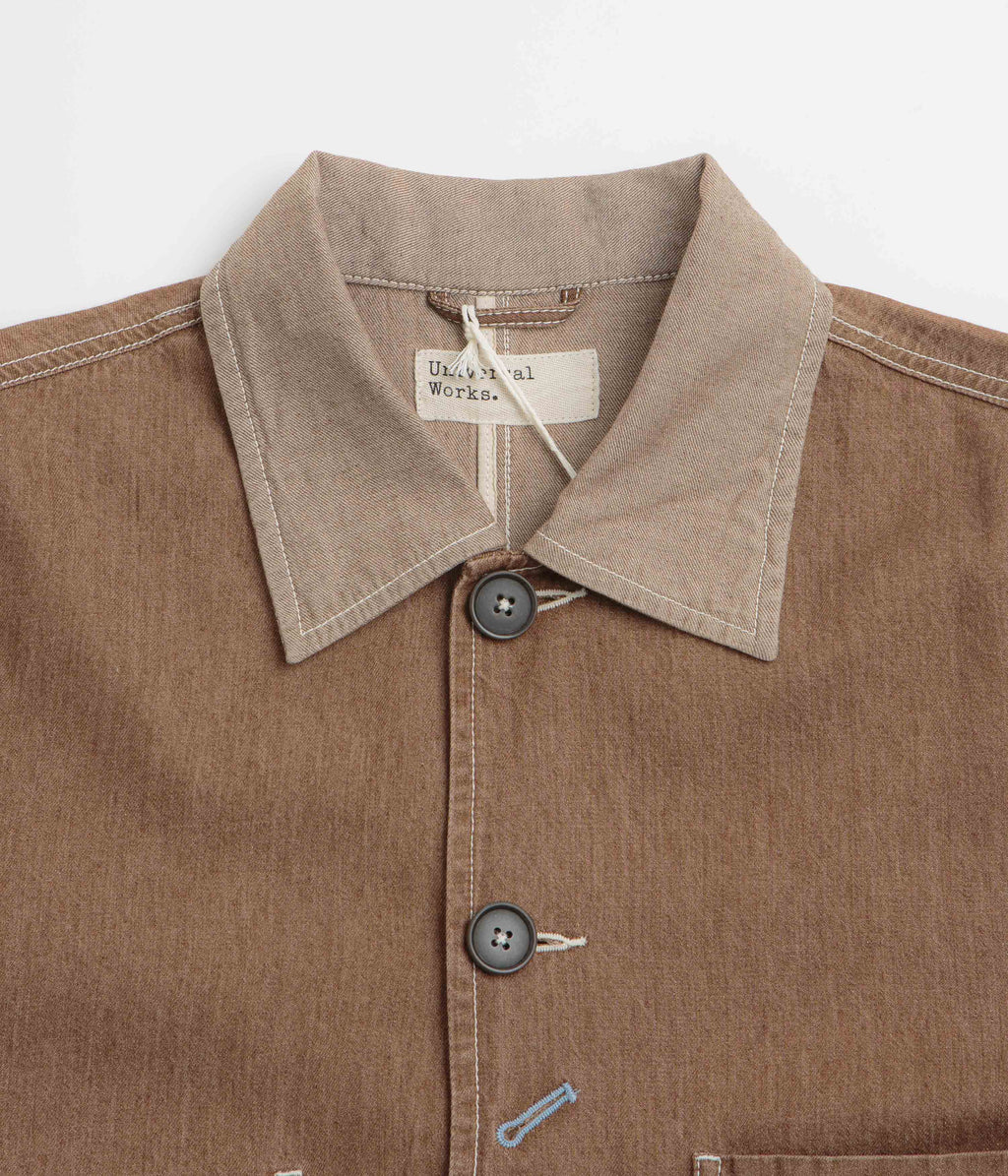 Universal Works OG Bakers Jacket - Brown