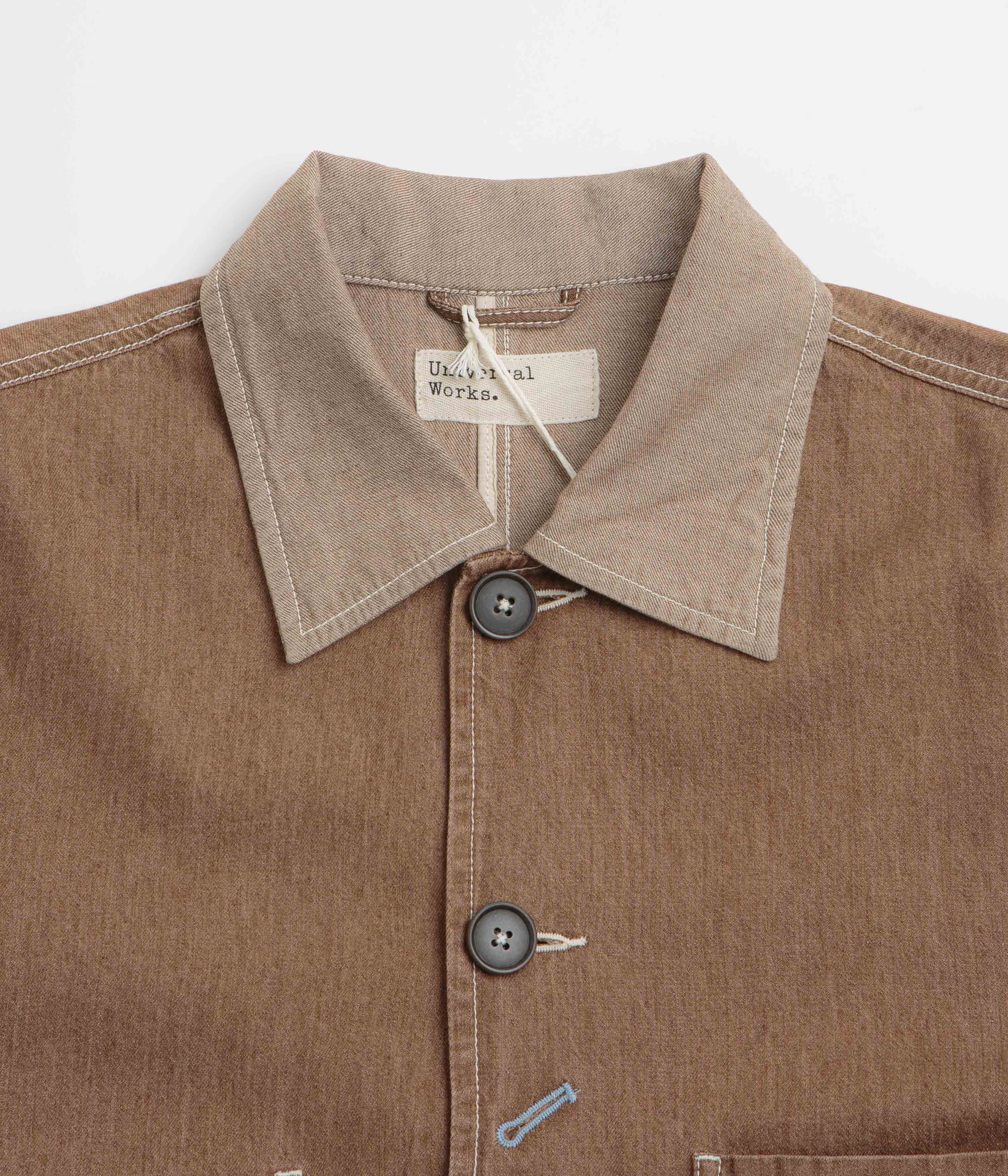 Universal Works OG Bakers Jacket - Brown