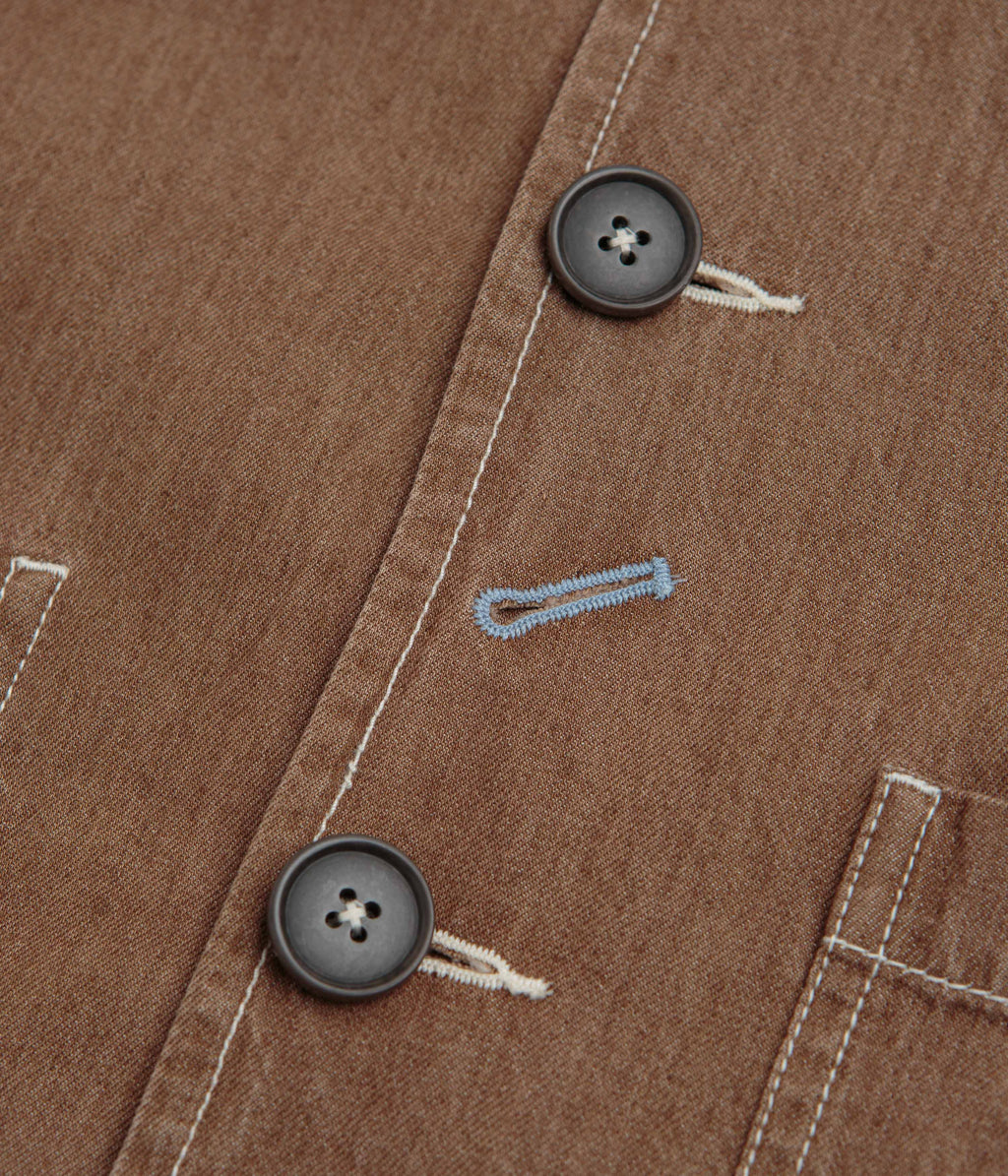 Universal Works OG Bakers Jacket - Brown