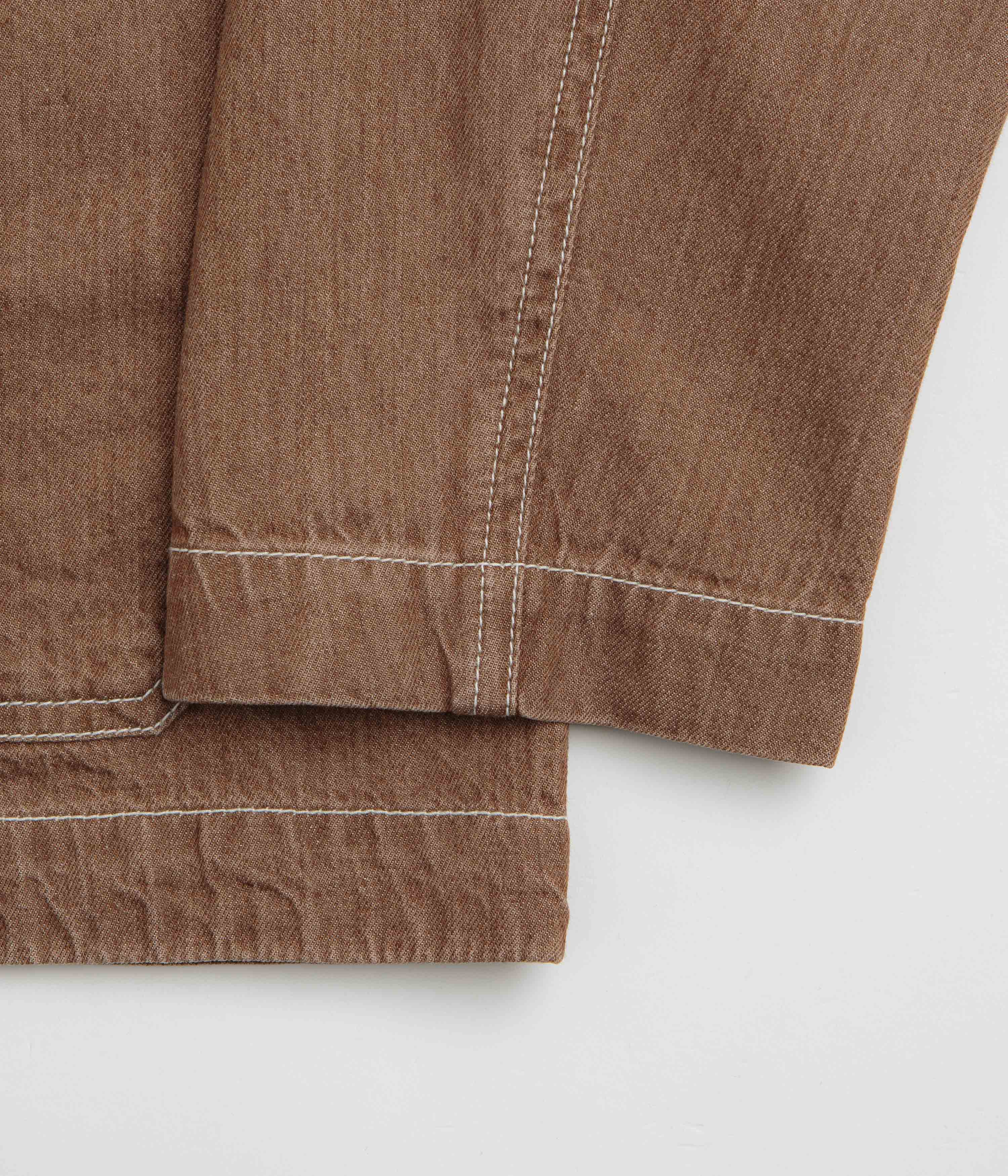 Universal Works OG Bakers Jacket - Brown