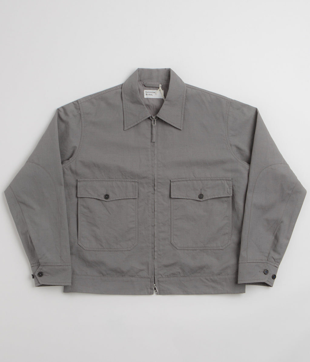 Universal Works S130 Jacket - Mid Grey