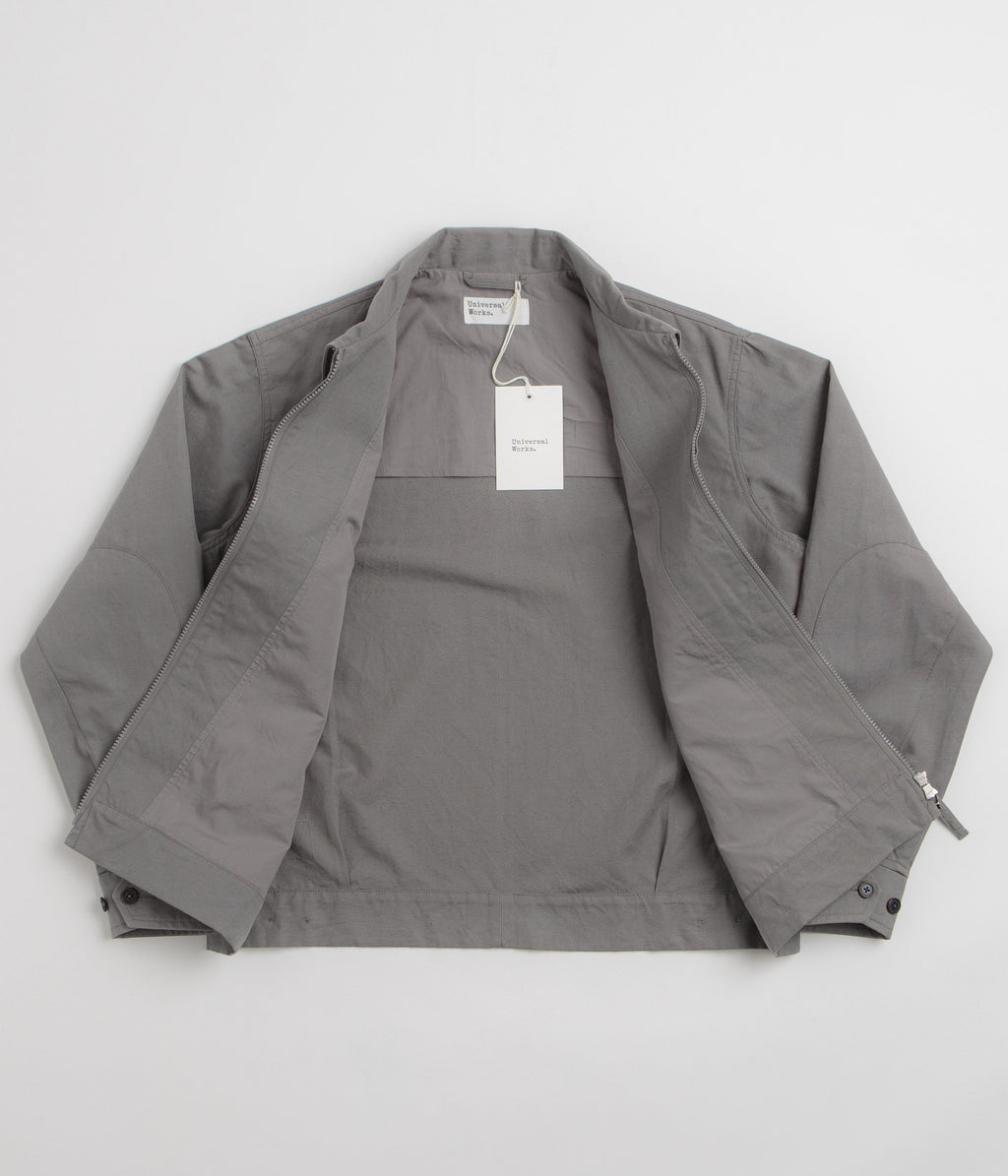 Universal Works S130 Jacket - Mid Grey