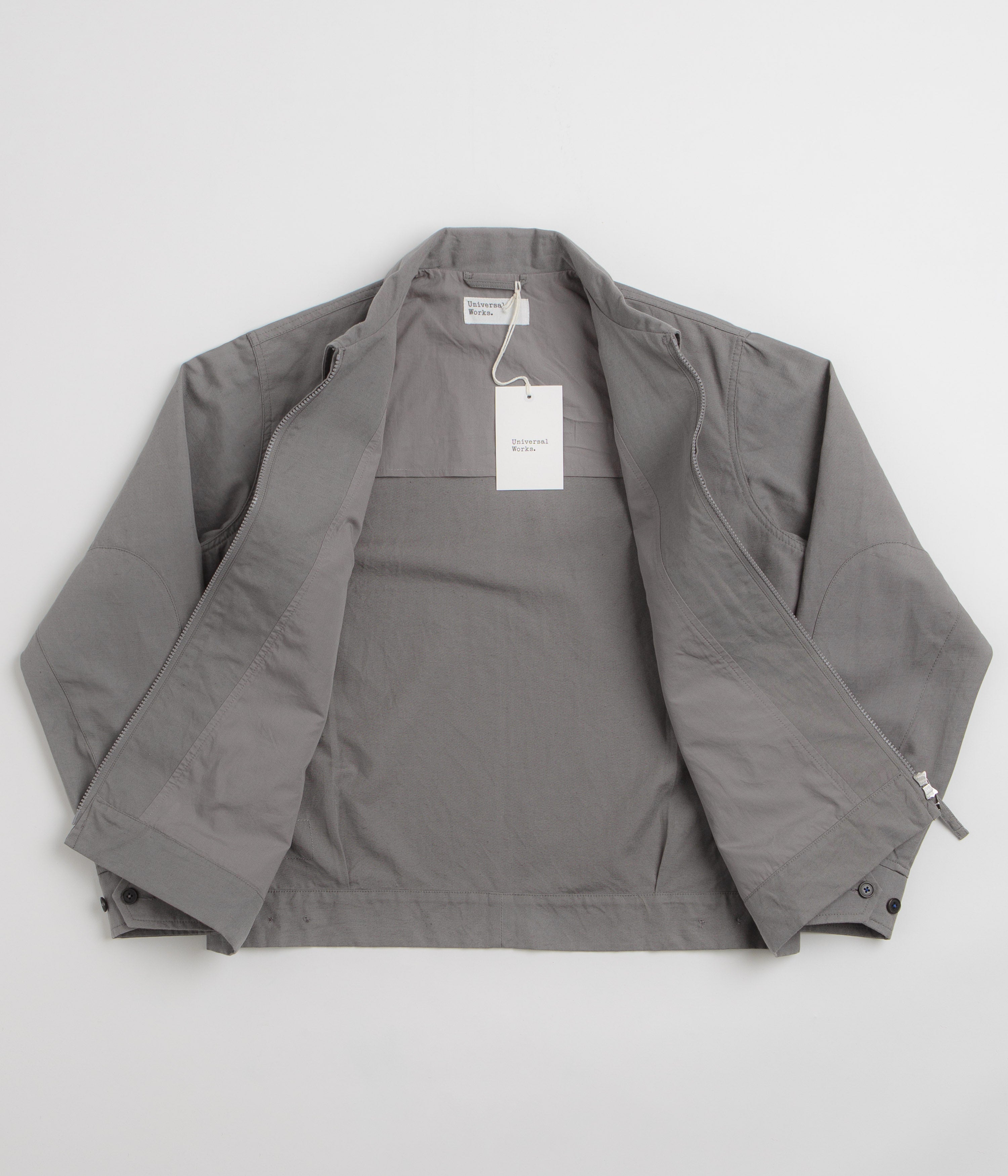 Universal Works S130 Jacket - Mid Grey