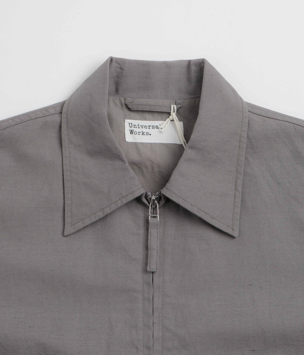 Universal Works S130 Jacket - Mid Grey