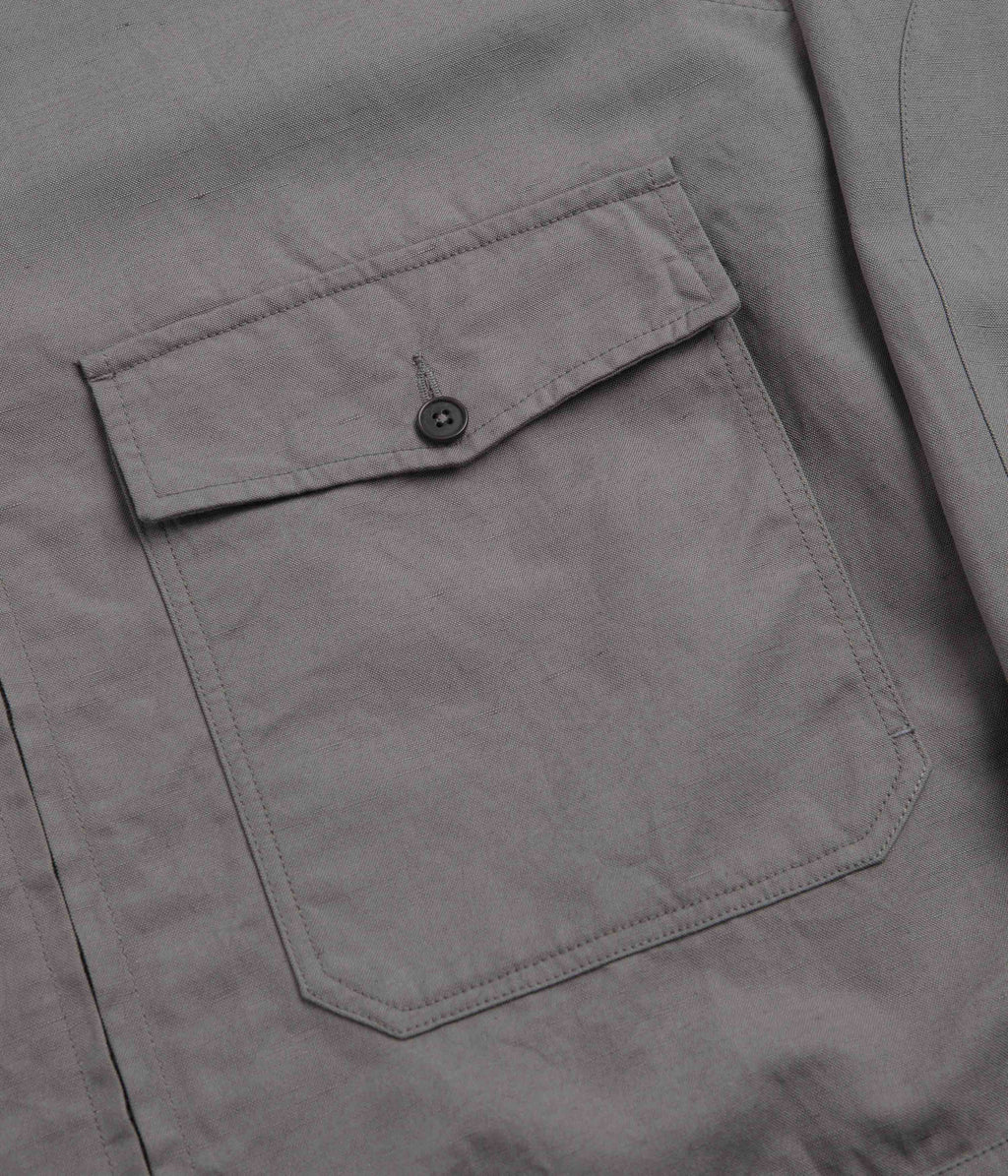 Universal Works S130 Jacket - Mid Grey