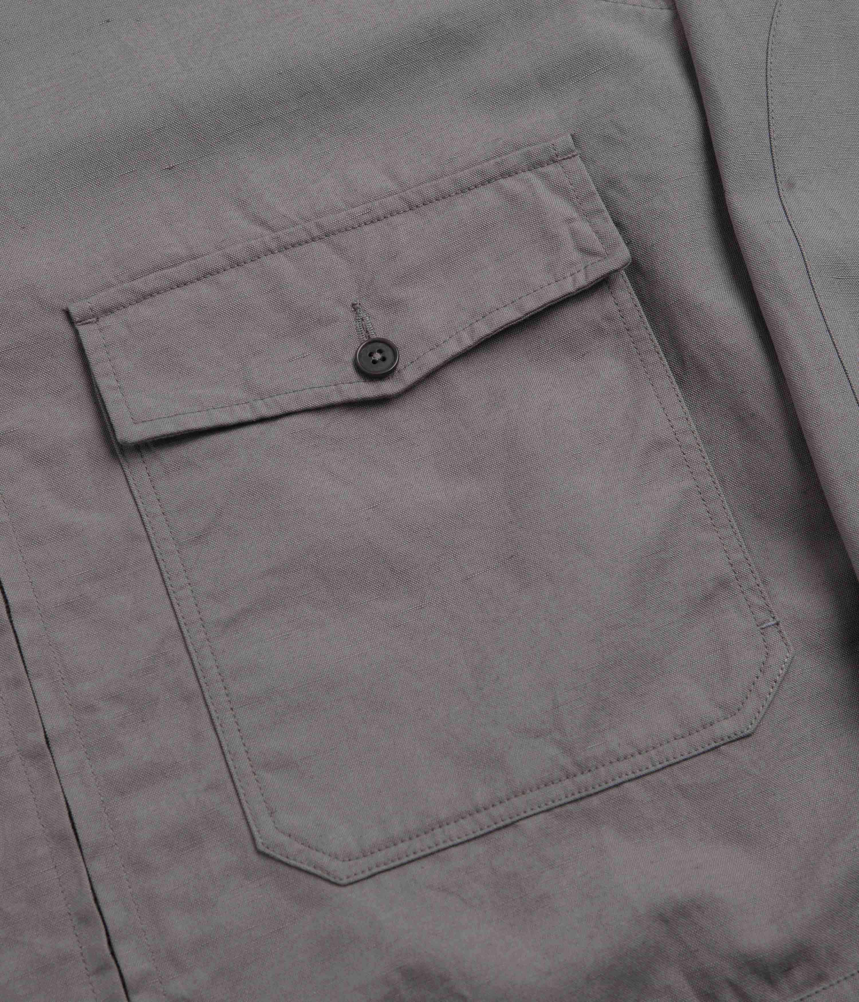 Universal Works S130 Jacket - Mid Grey