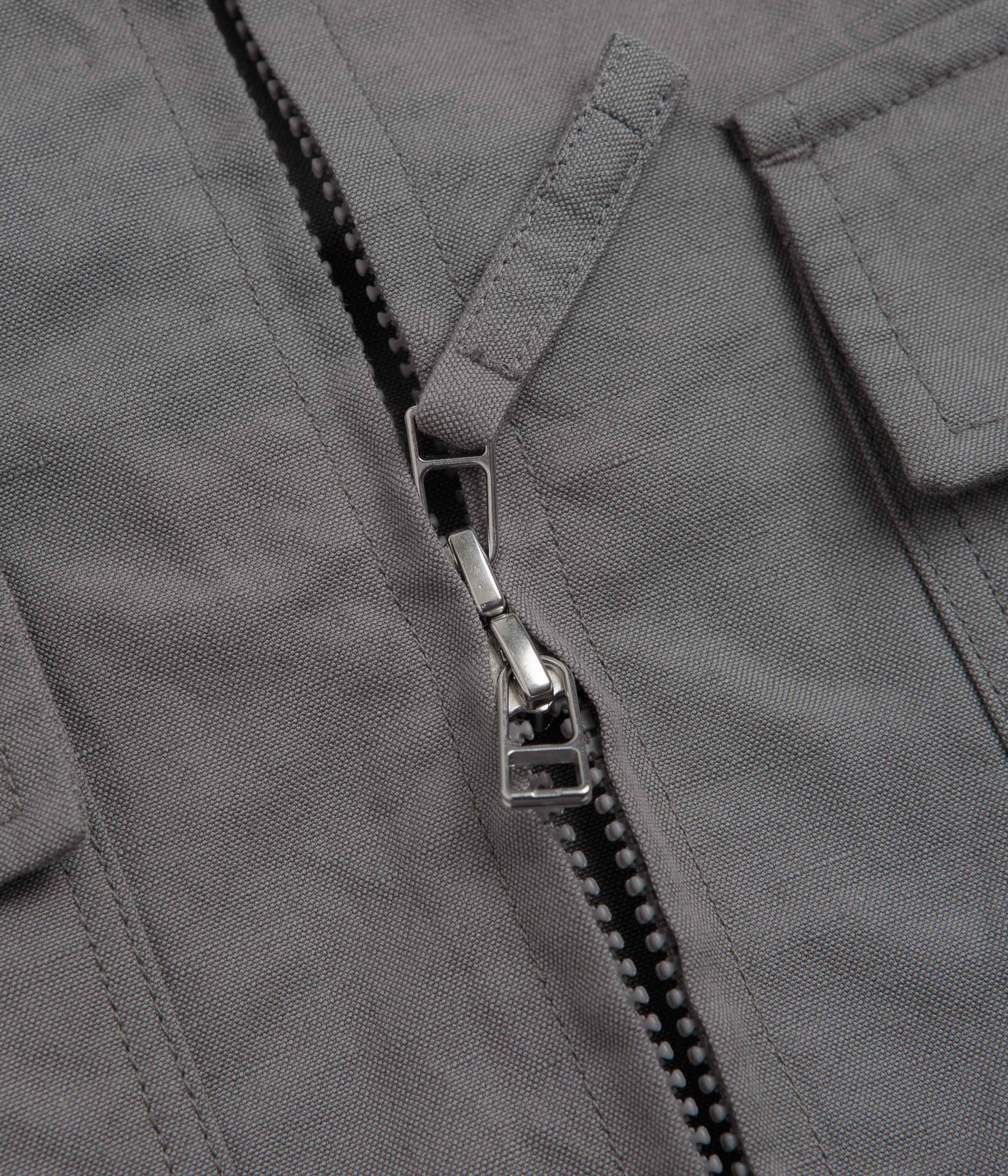 Universal Works S130 Jacket - Mid Grey
