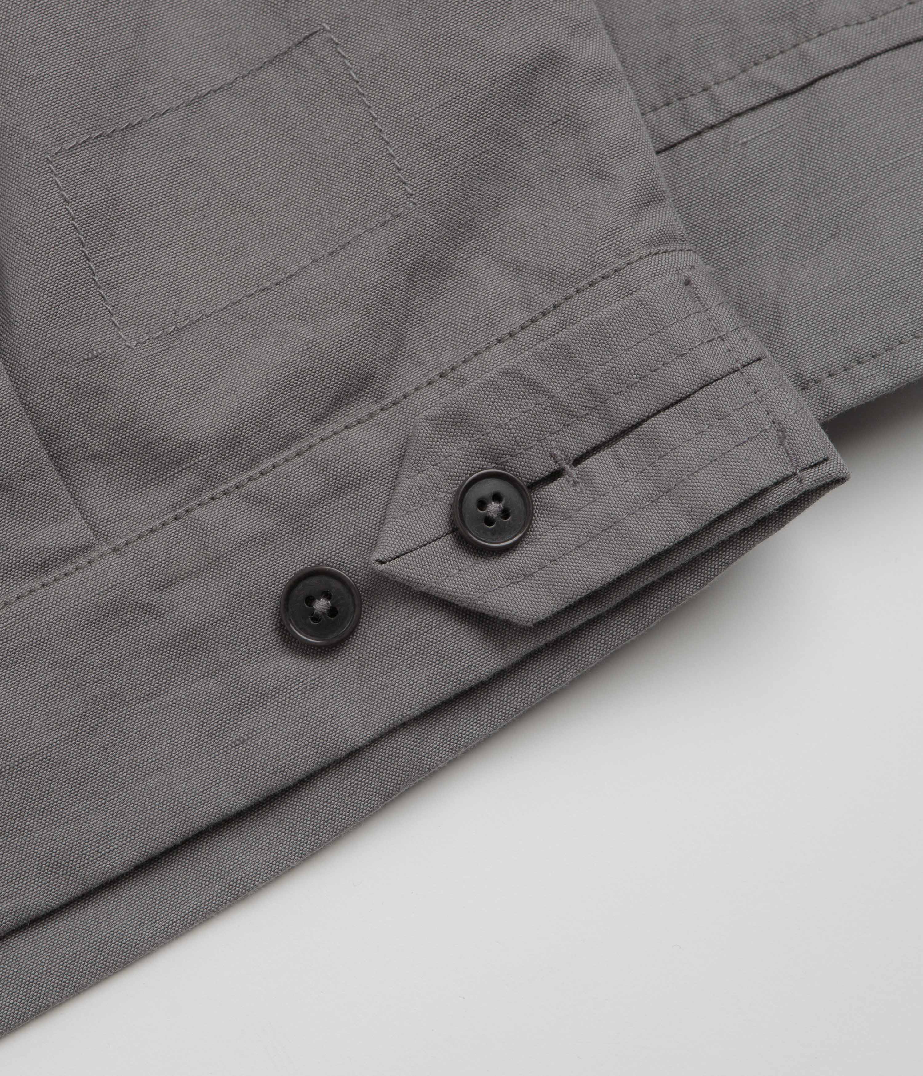 Universal Works S130 Jacket - Mid Grey