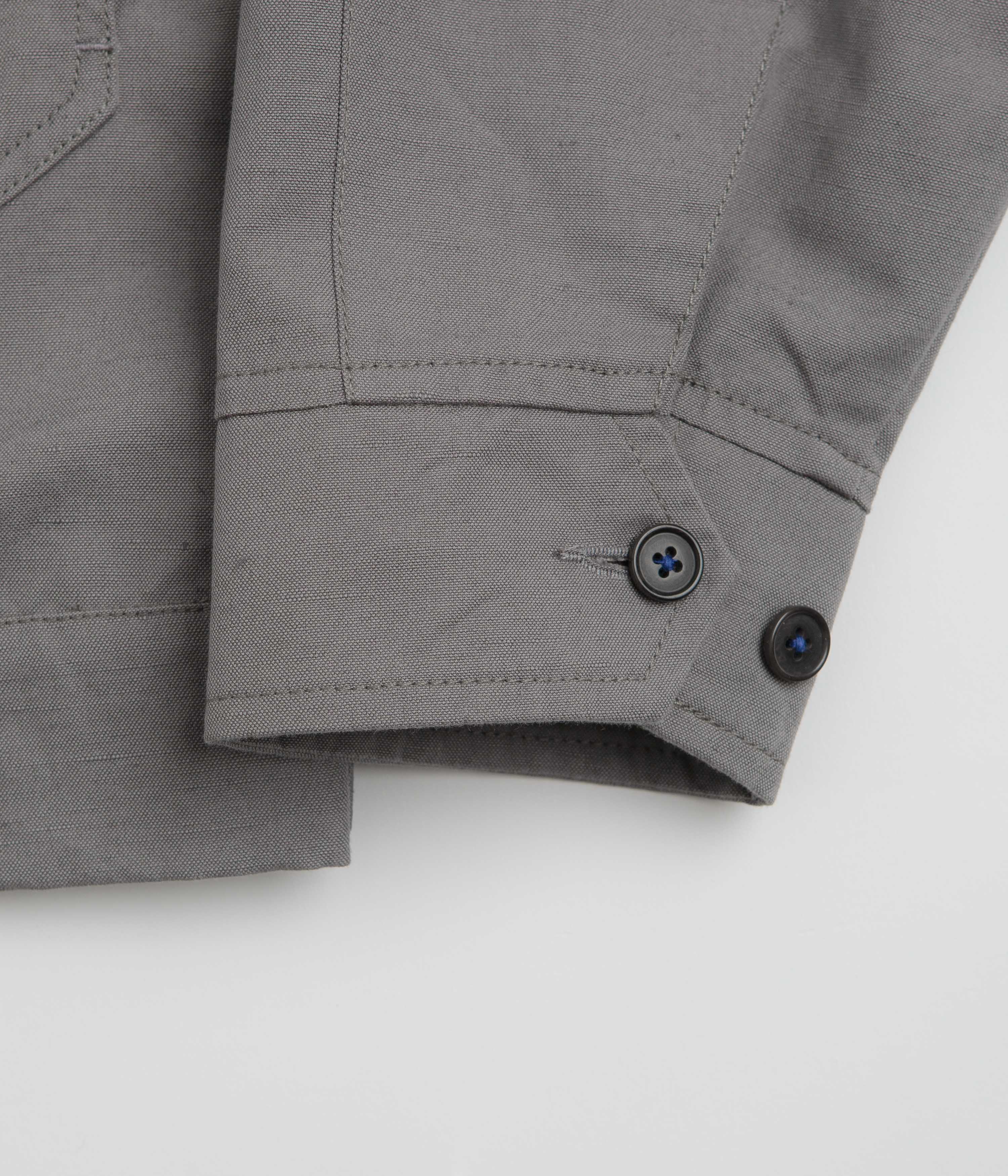Universal Works S130 Jacket - Mid Grey