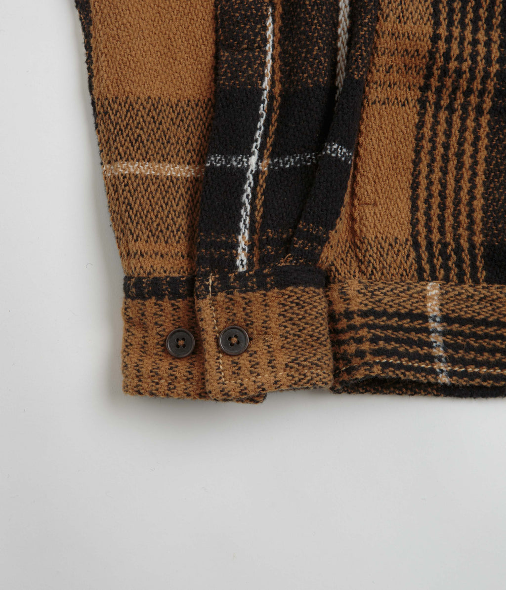Universal Works Uniform Jacket - Brown