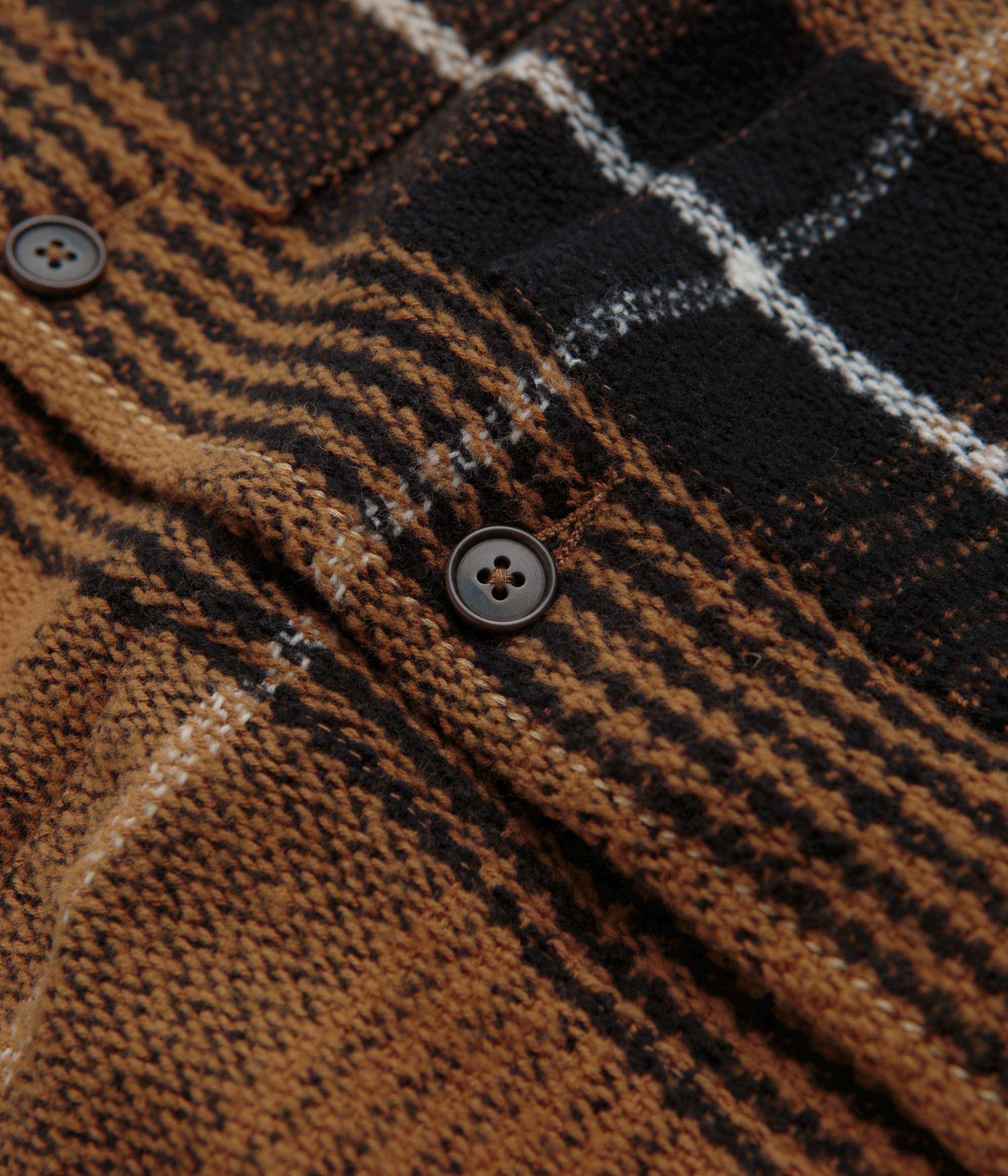 Universal Works Uniform Jacket - Brown