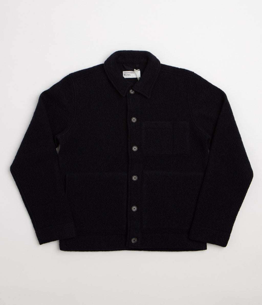 Universal Works Uniform Jacket - Navy